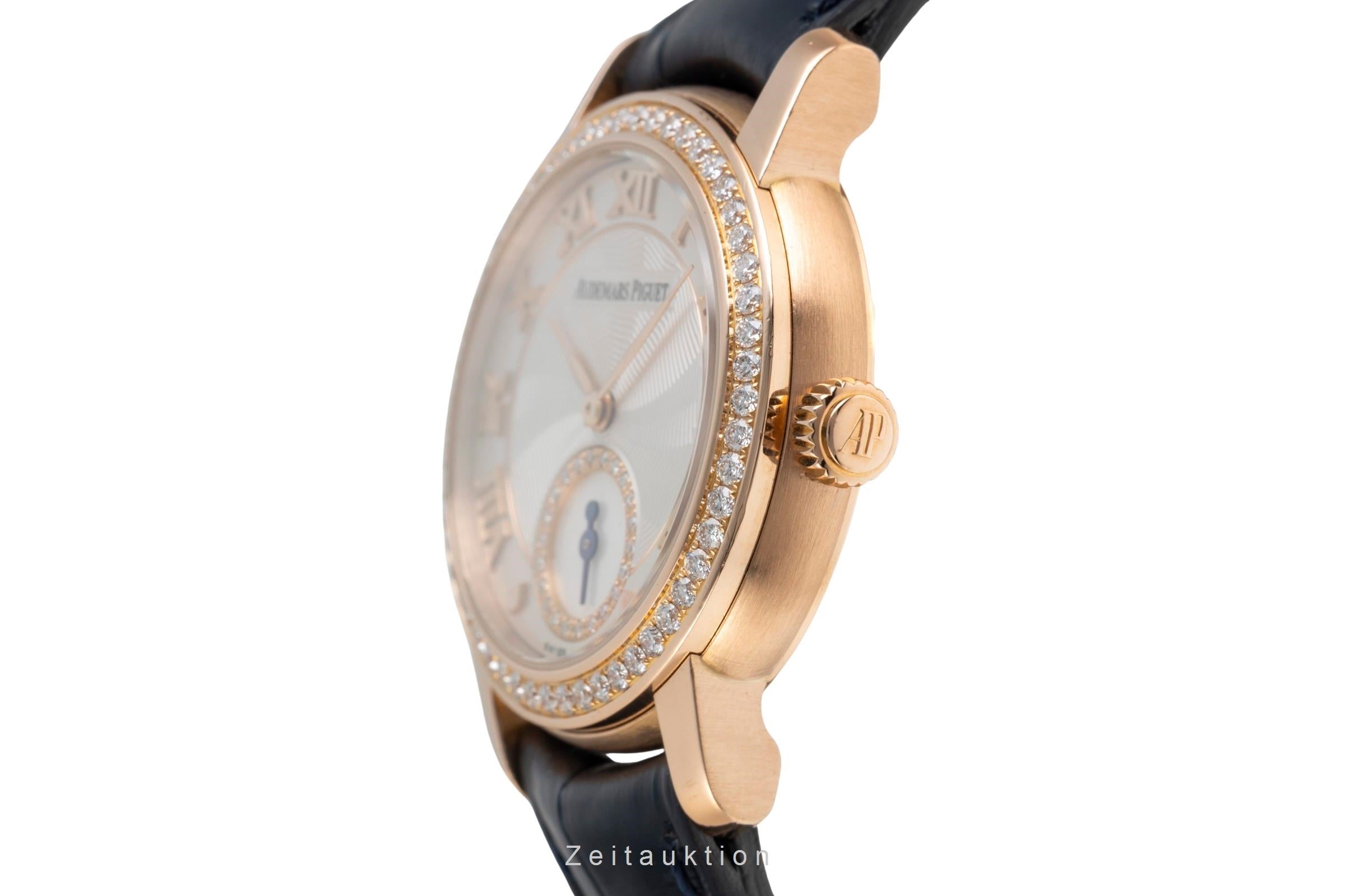 Audemars Piguet Jules  18 ct red gold manual winding women's watch 7728OR.ZZA082MR.01  [2601363]
