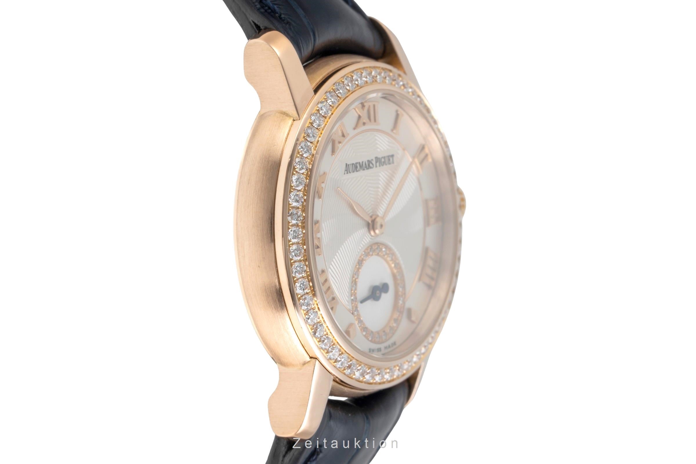 Audemars Piguet Jules  18 ct red gold manual winding women's watch 7728OR.ZZA082MR.01  [2601363]