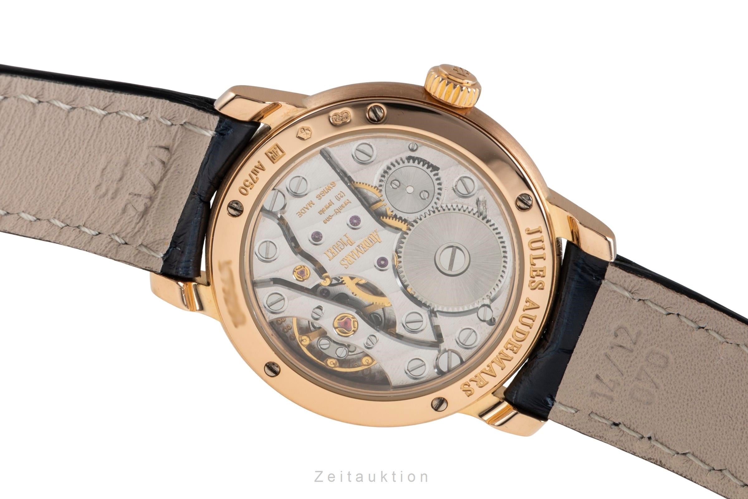 Audemars Piguet Jules  18 ct red gold manual winding women's watch 7728OR.ZZA082MR.01  [2601363]