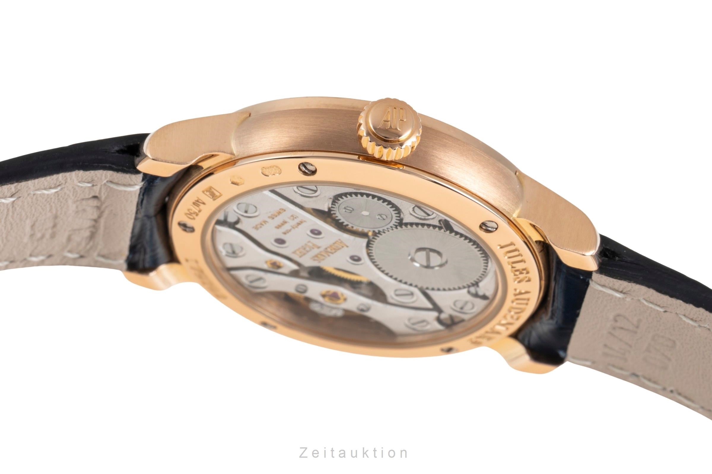 Audemars Piguet Jules  18 ct red gold manual winding women's watch 7728OR.ZZA082MR.01  [2601363]