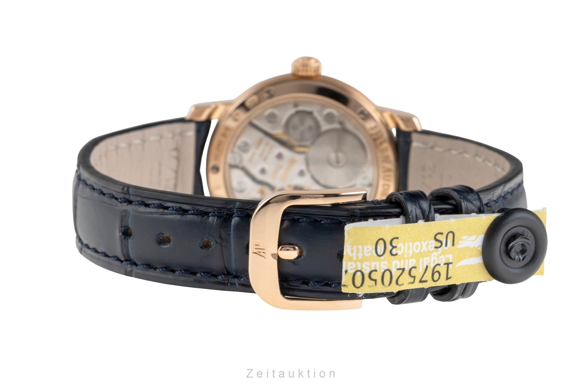 Audemars Piguet Jules 18 ct red gold manual winding Kal. 3090 Ref