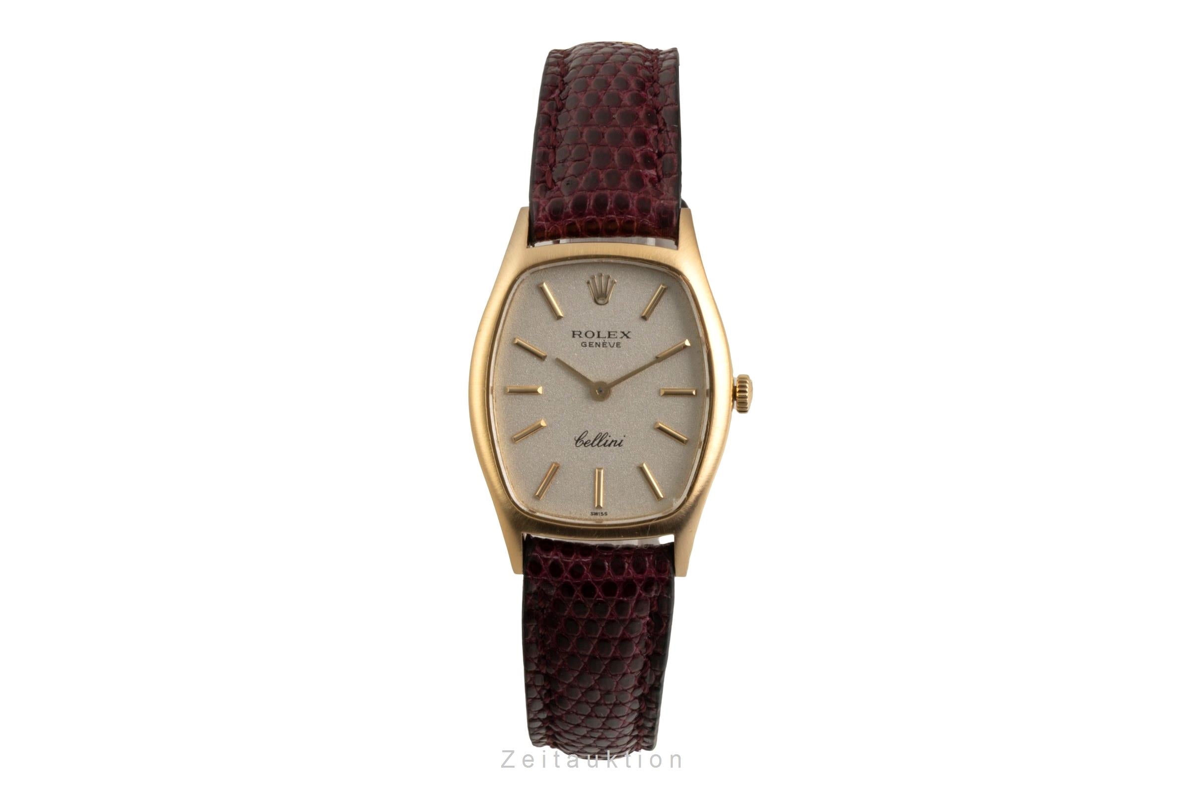 Rolex Cellini 18 ct gold manual winding women's watch 3803 Vintage  [2601364]