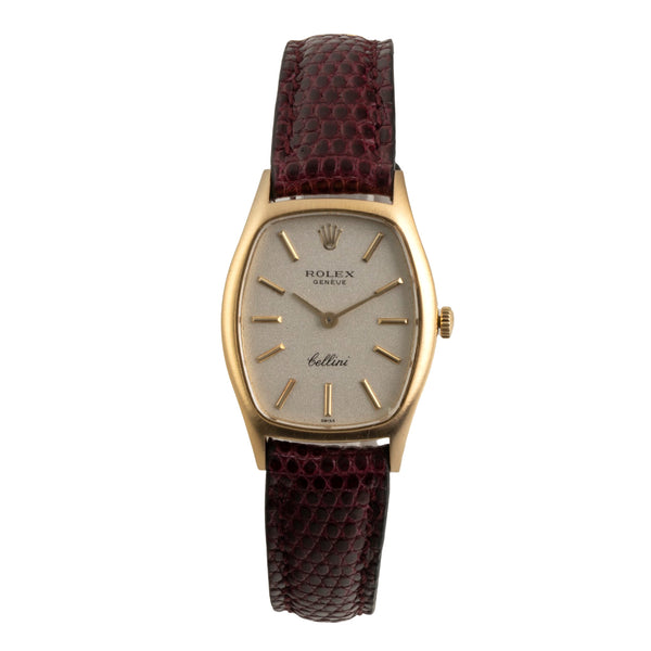 Rolex Cellini 18 ct gold manual winding women's watch 3803 Vintage  [2601364]