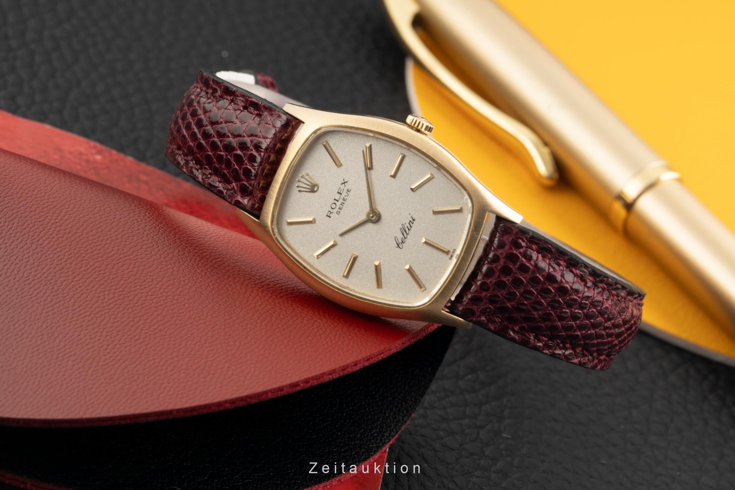Rolex Cellini 18 ct gold manual winding Kal. 1600 Ref. 3803