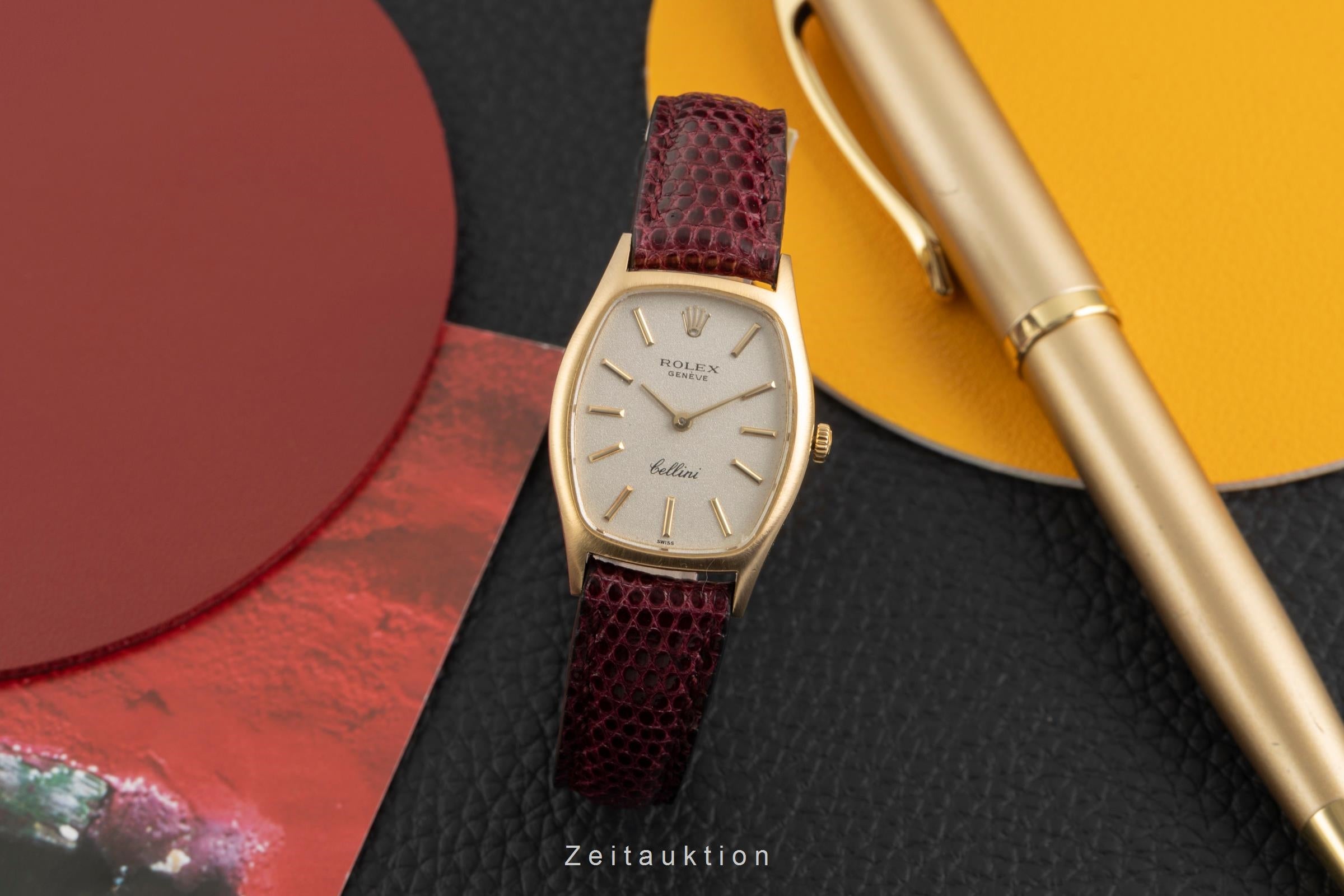 Rolex Cellini 18 ct gold manual winding women's watch 3803 Vintage  [2601364]