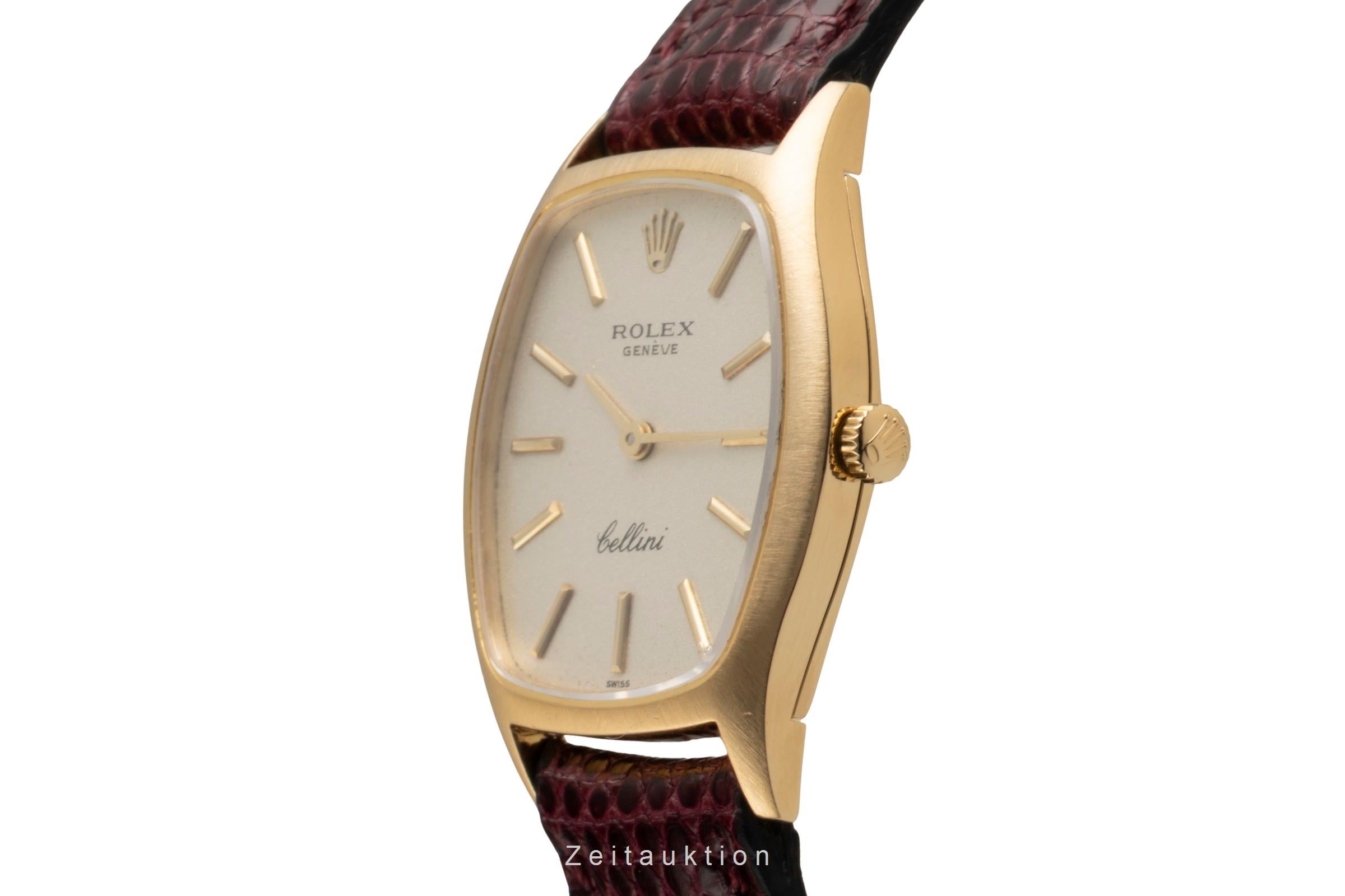 Rolex Cellini 18 ct gold manual winding women's watch 3803 Vintage  [2601364]