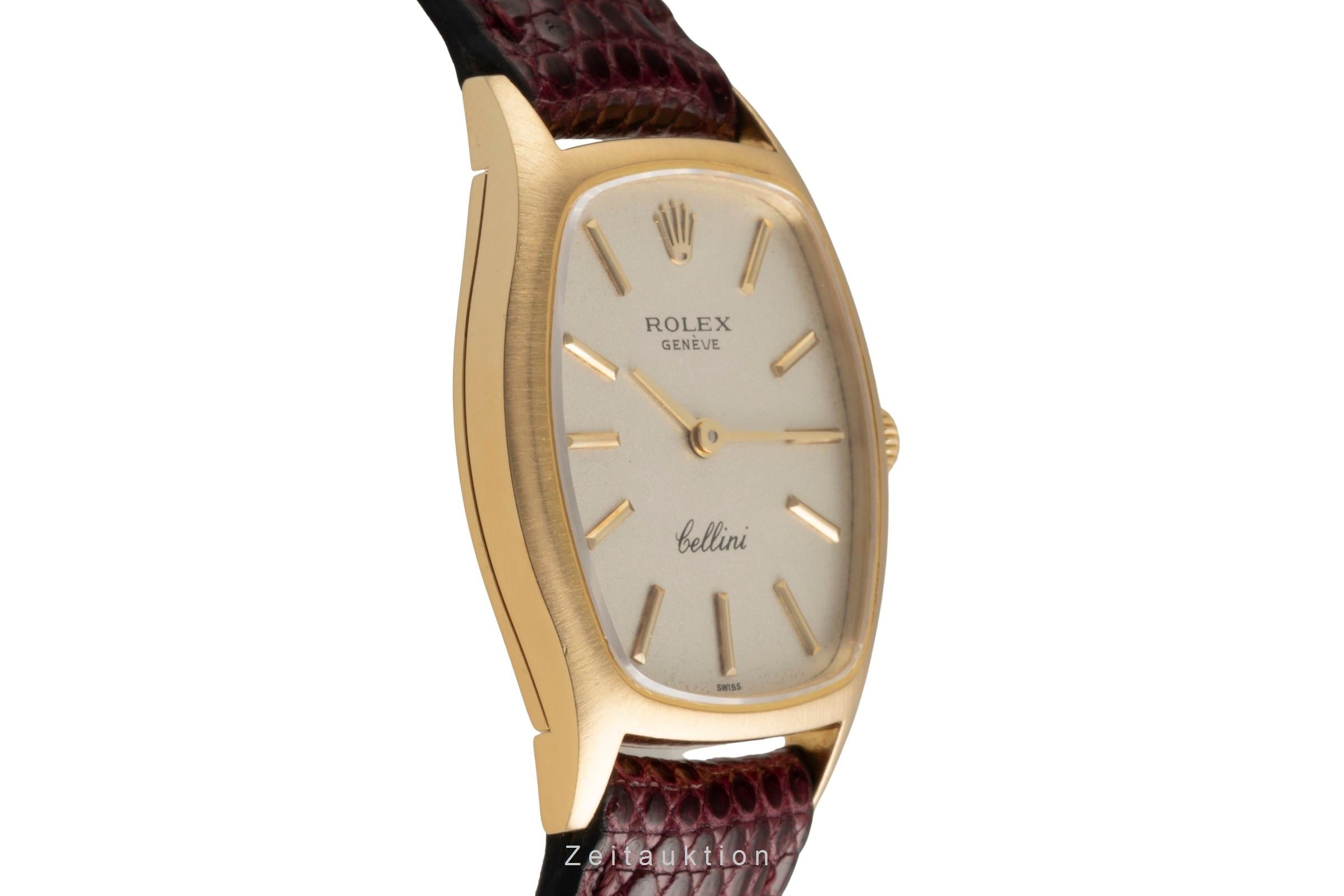 Rolex Cellini 18 ct gold manual winding women's watch 3803 Vintage  [2601364]