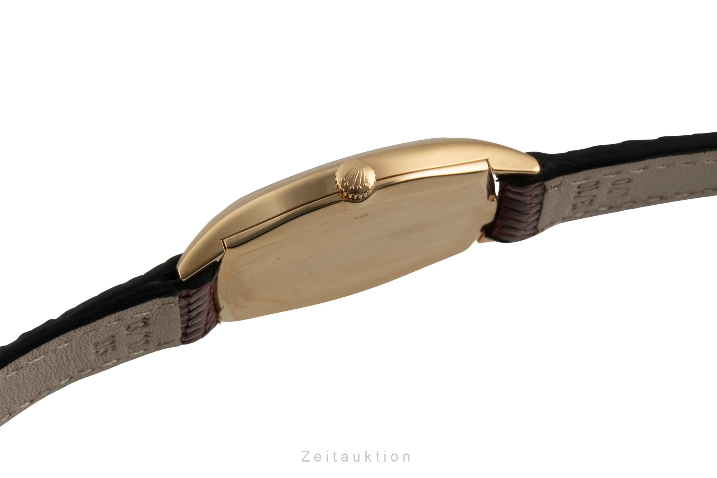 Rolex Cellini 18 ct gold manual winding women's watch 3803 Vintage  [2601364]