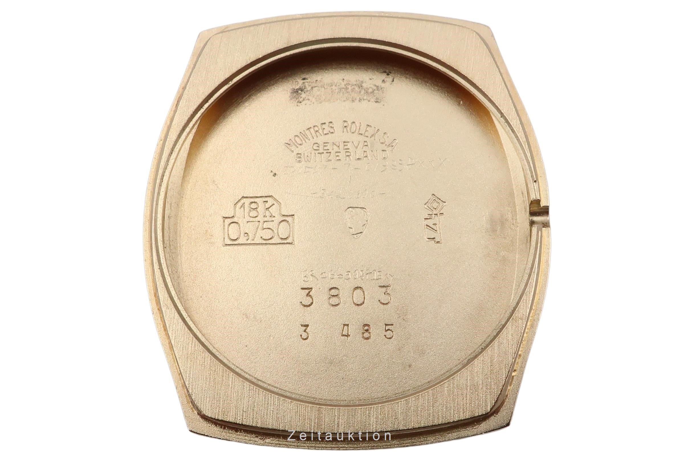 Rolex Cellini 18 ct gold manual winding women's watch 3803 Vintage  [2601364]