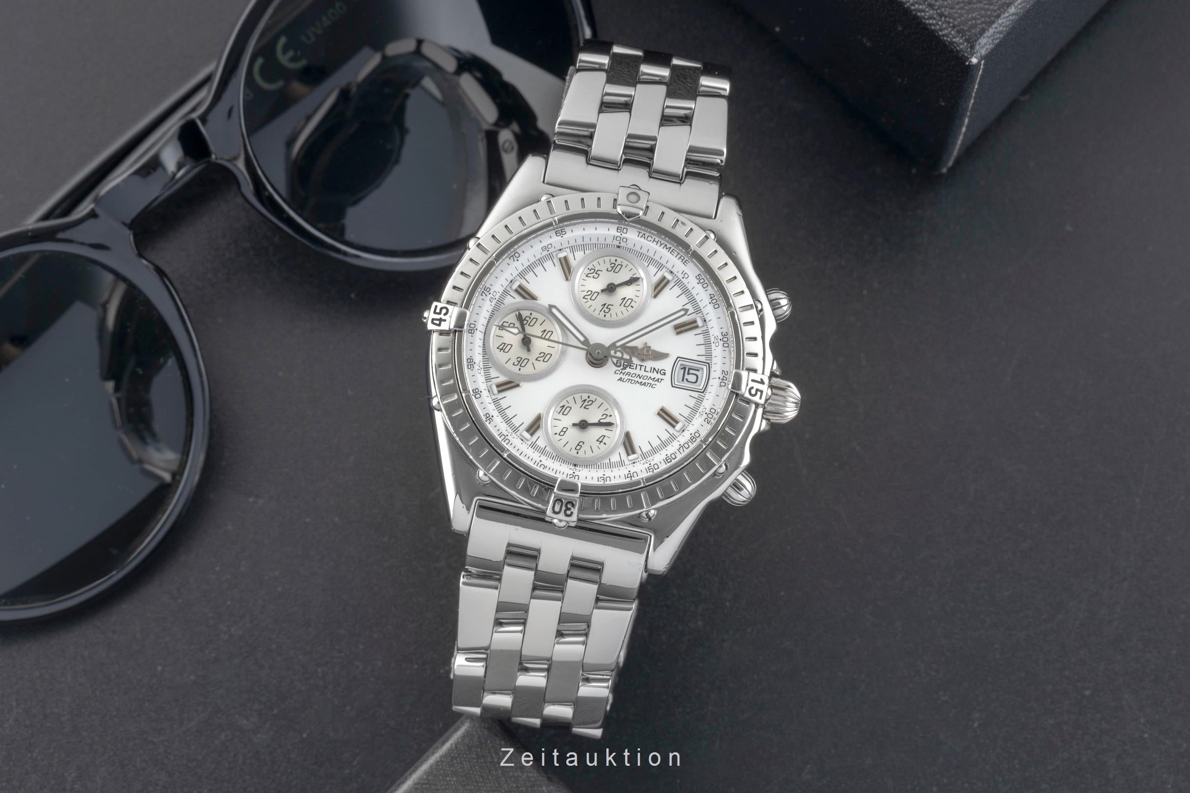 Breitling Chronomat GT Chronograph Stahl Automatik Herrenuhr Ref. A13050.1  [2601367]