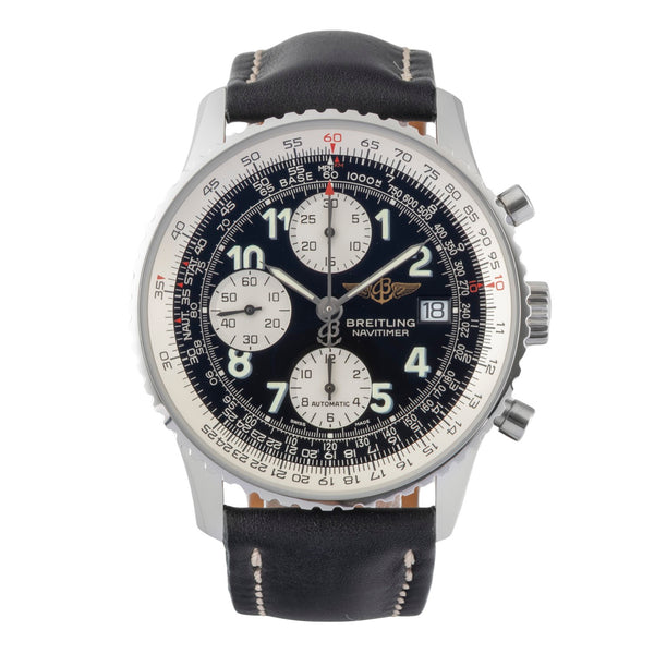 Breitling Navitimer cronógrafo acero automático reloj para caballeros A13322  [2601368]