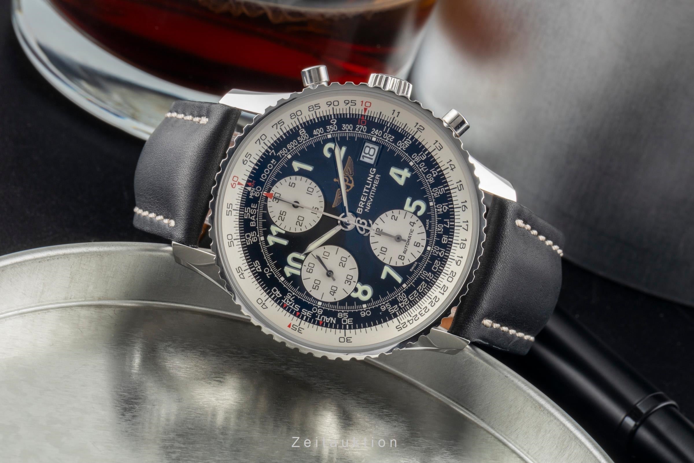Breitling Navitimer cronógrafo acero automático reloj para caballeros A13322  [2601368]
