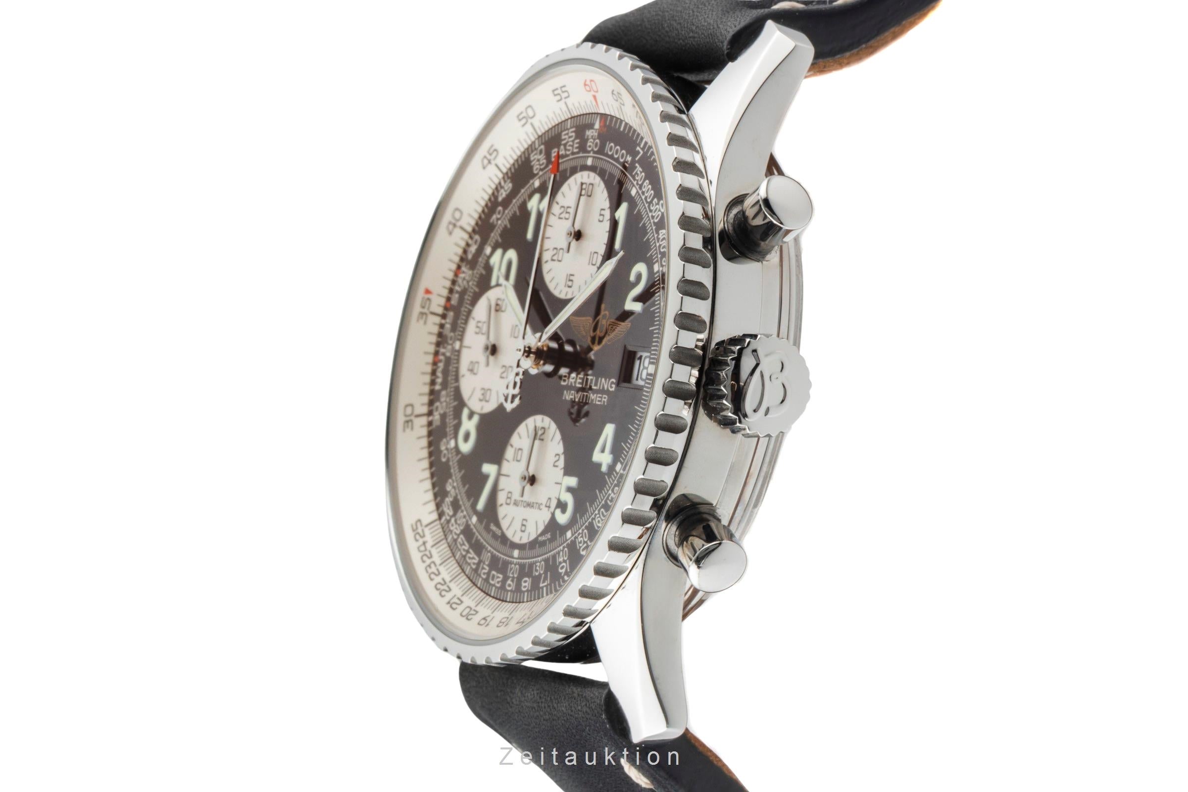 Breitling Navitimer cronógrafo acero automático reloj para caballeros A13322  [2601368]