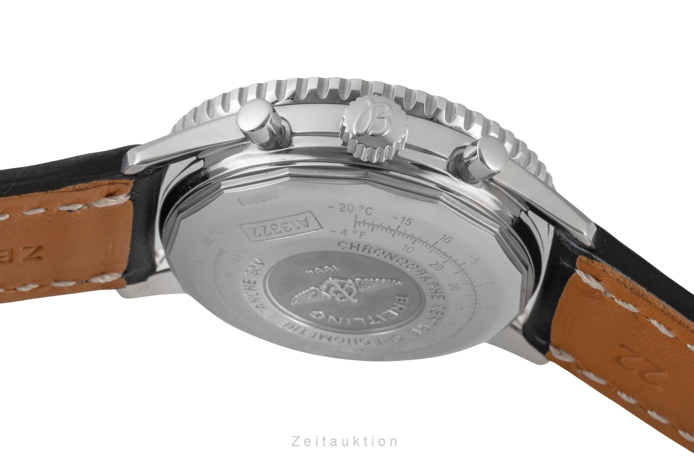 Breitling Navitimer cronógrafo acero automático reloj para caballeros A13322  [2601368]
