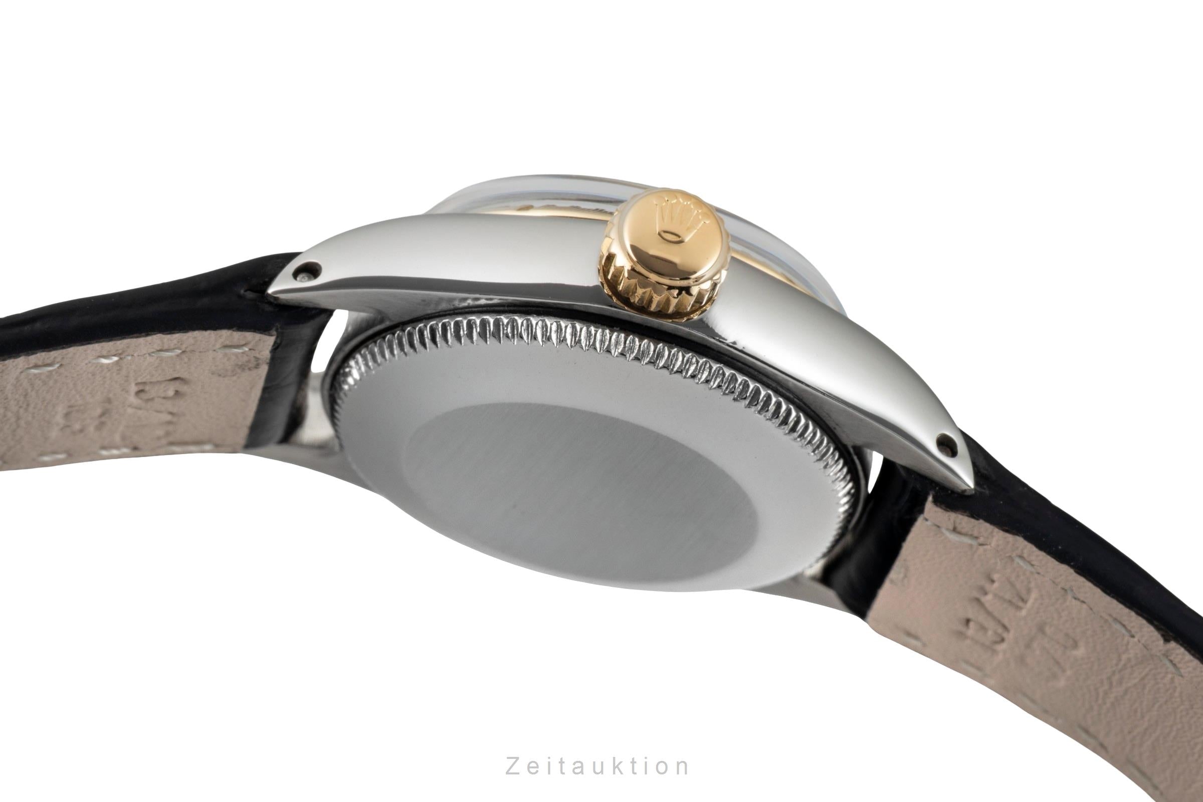 Rolex Oyster Perpetual steel / gold automatic women's watch 6804 Vintage  [2601369]
