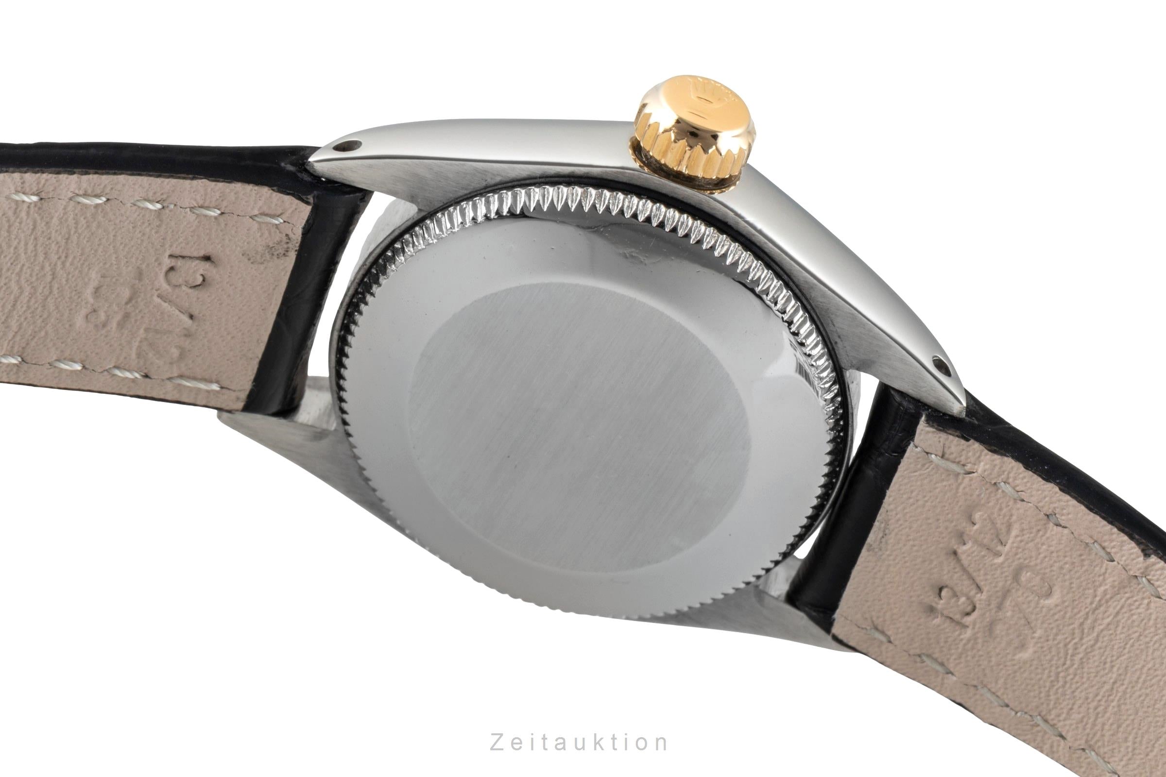 Rolex Oyster Perpetual steel / gold automatic women's watch 6804 Vintage  [2601369]