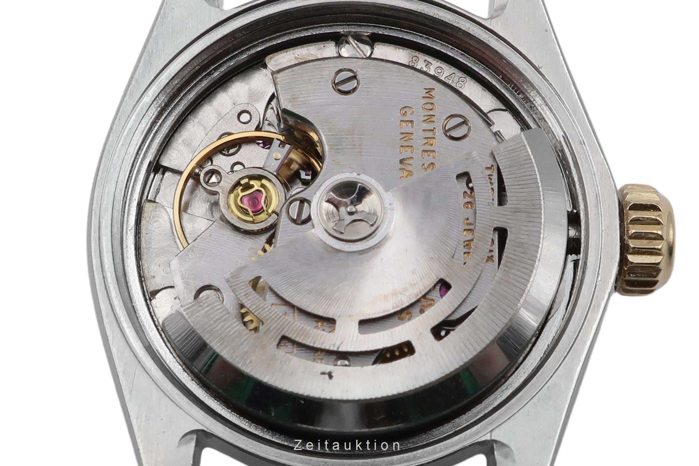 Rolex Oyster Perpetual steel / gold automatic women's watch 6804 Vintage  [2601369]