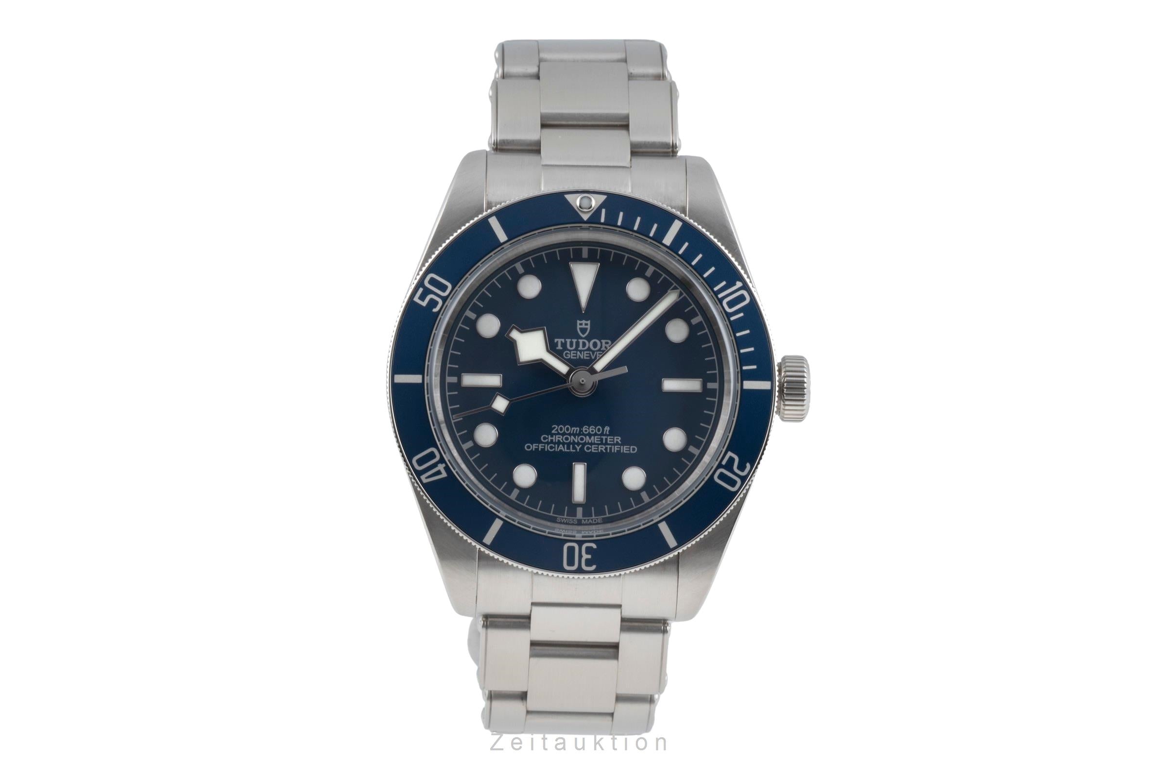 Tudor Black Bay steel automatic men's watch 79030B-0003  [2601370]