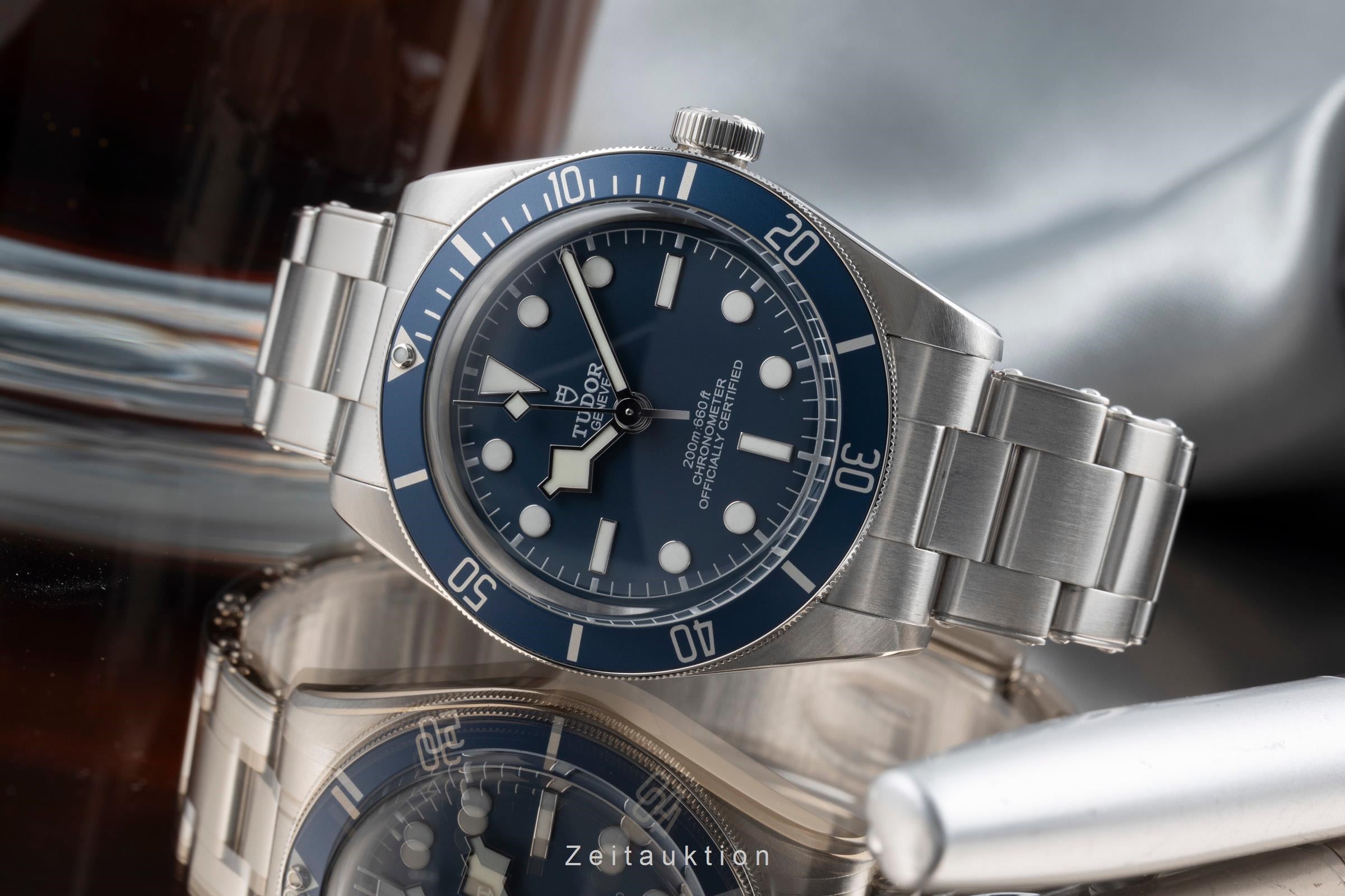 Tudor Black Bay steel automatic men's watch 79030B-0003  [2601370]