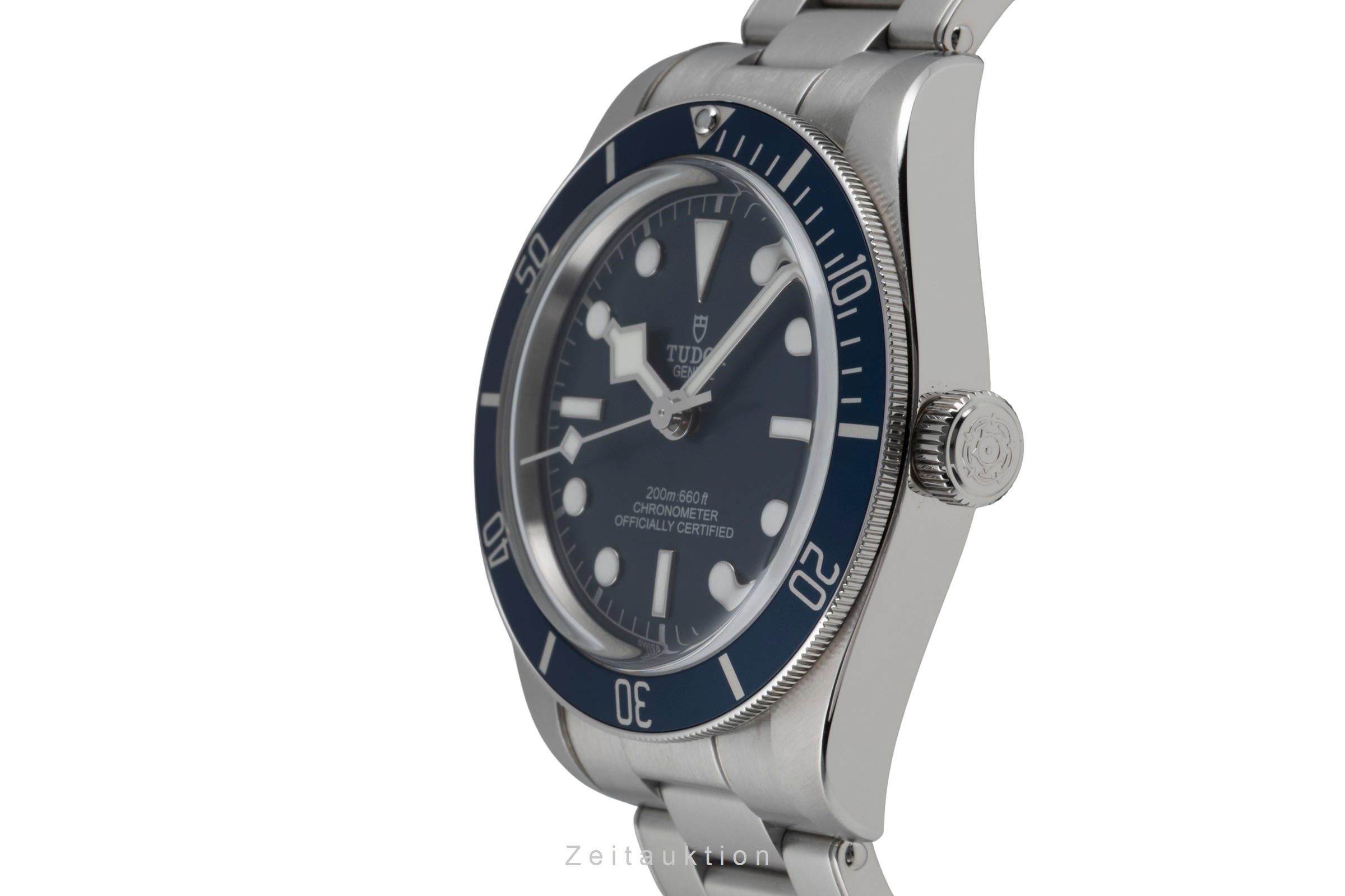 Tudor Black Bay steel automatic men's watch 79030B-0003  [2601370]