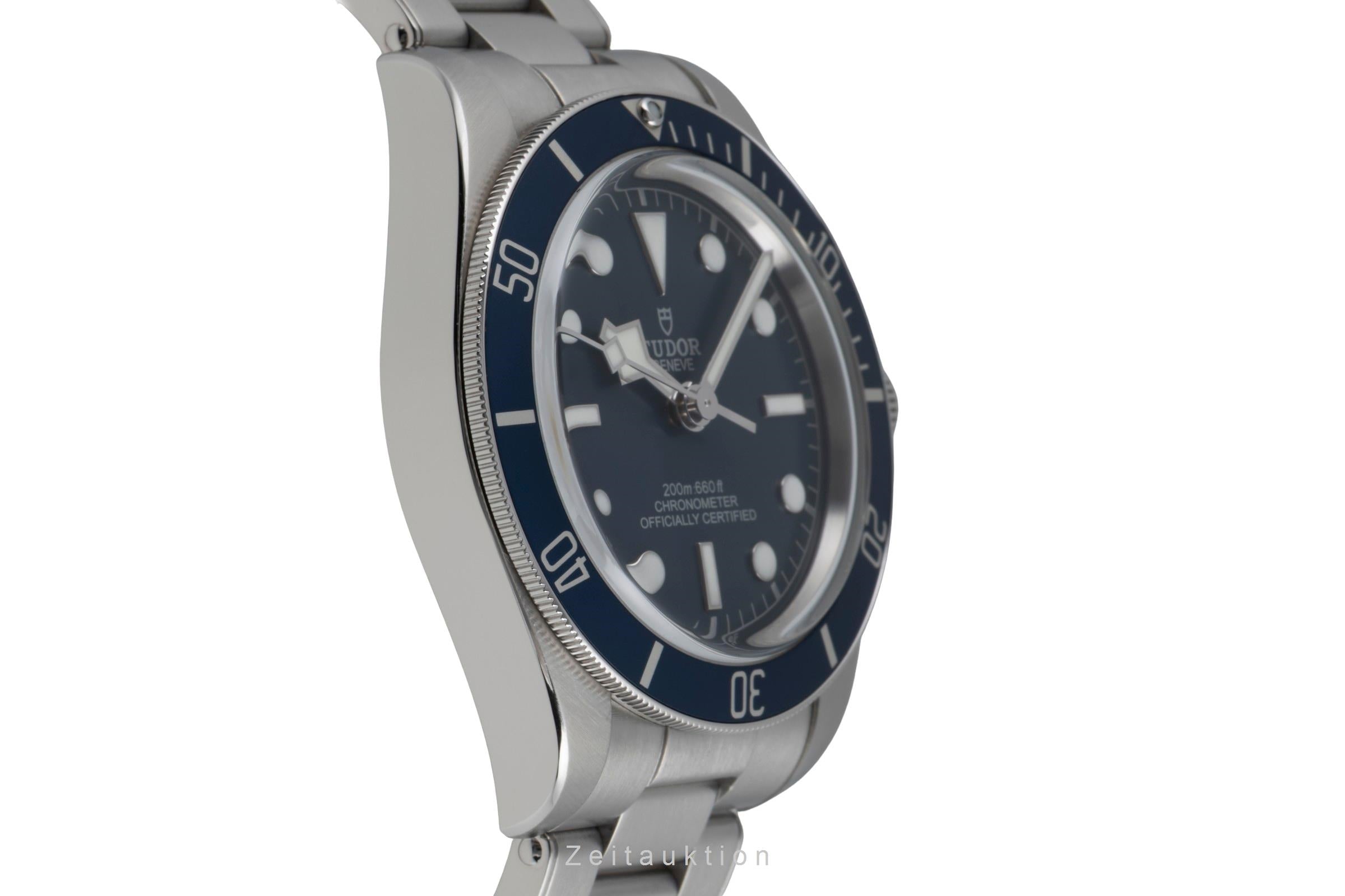 Tudor Black Bay steel automatic men's watch 79030B-0003  [2601370]