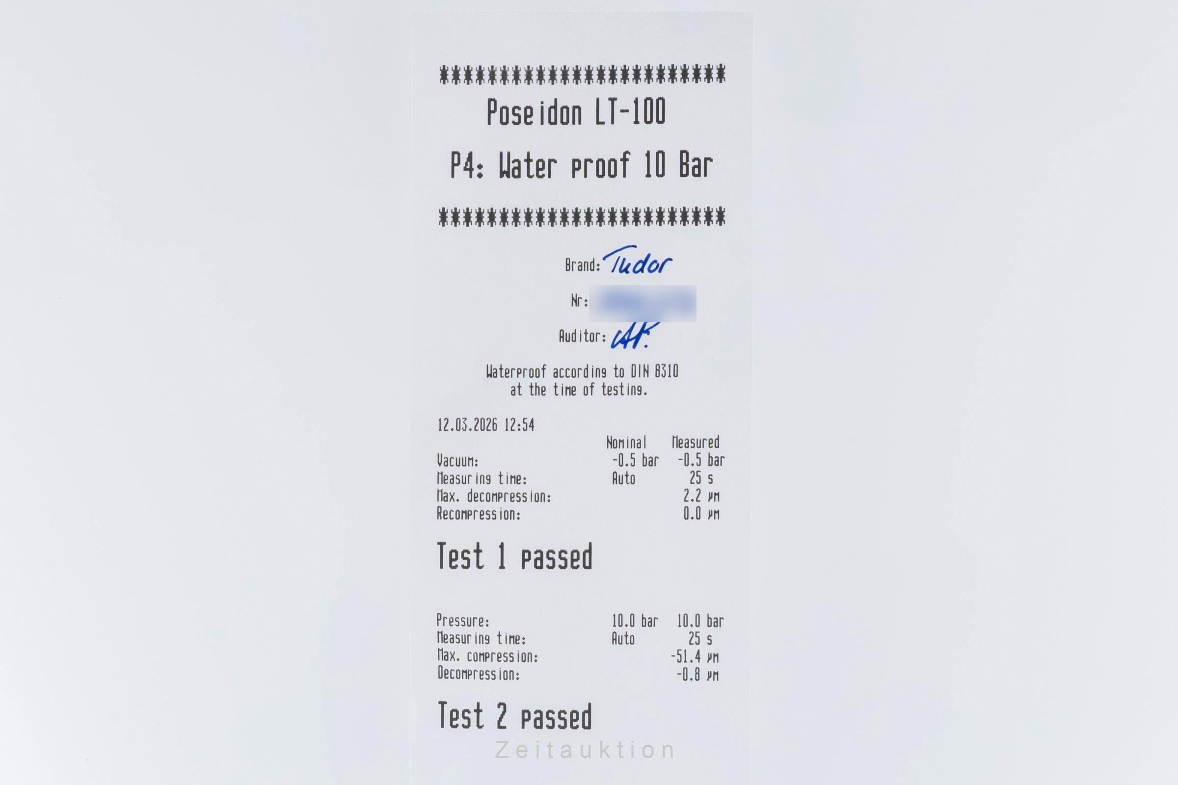 Tudor Black Bay steel automatic men's watch 79030B-0003  [2601370]