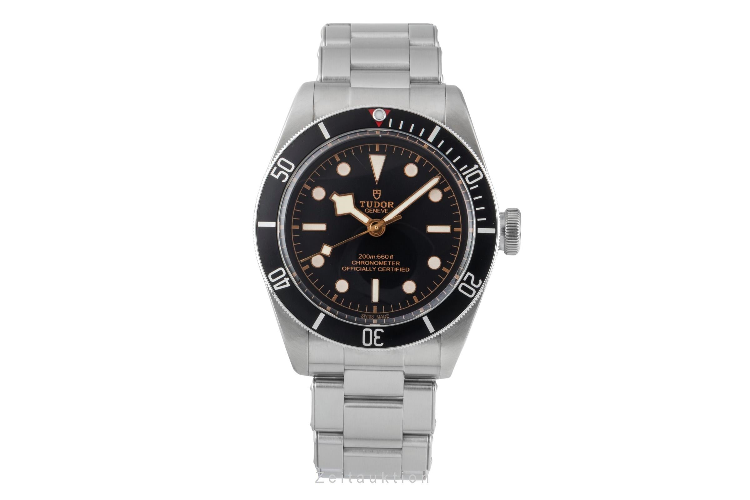 Tudor Black Bay steel automatic men's watch 79230 LP: 4740EUR  [2601371]
