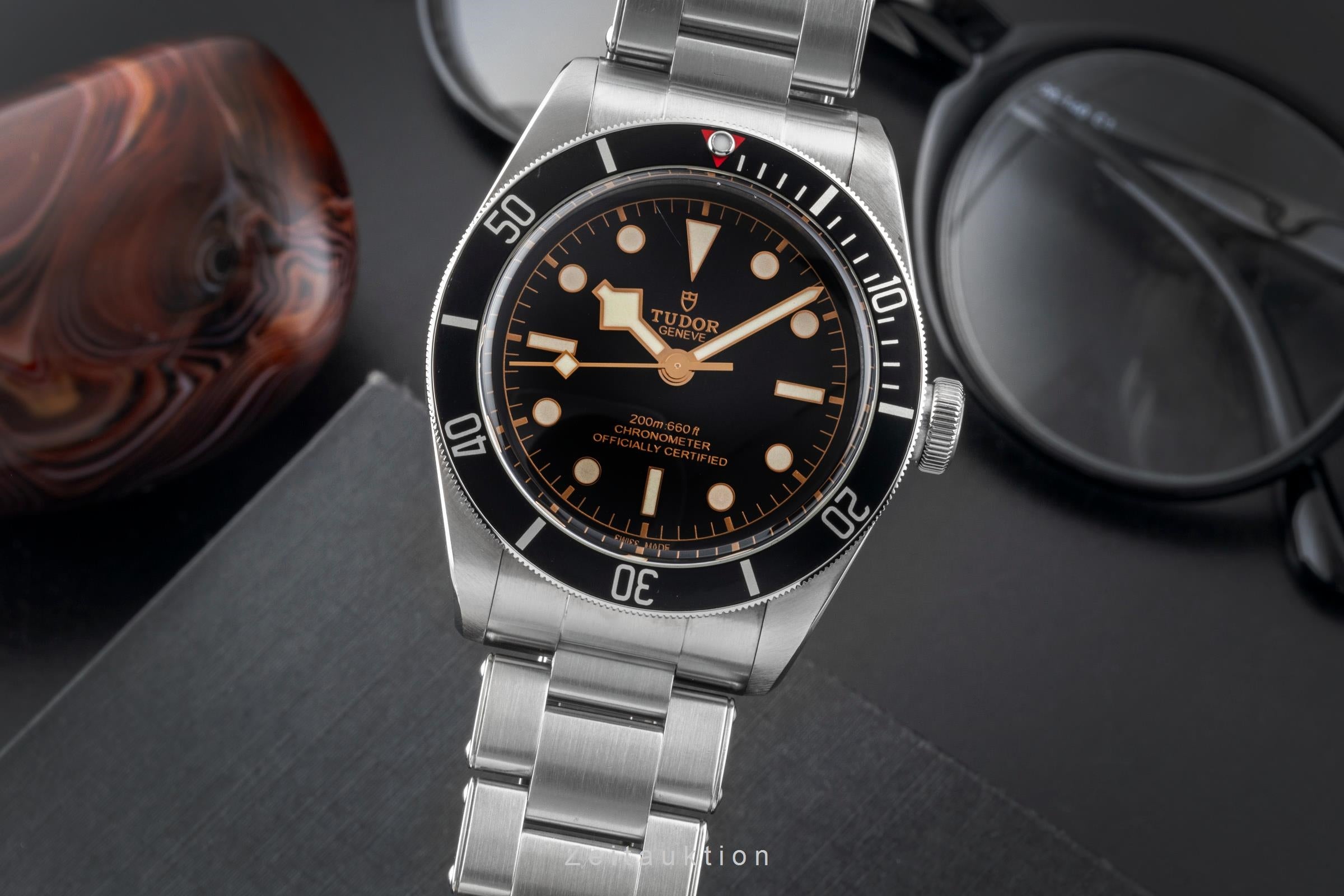 Tudor Black Bay steel automatic men's watch 79230 LP: 4740EUR  [2601371]