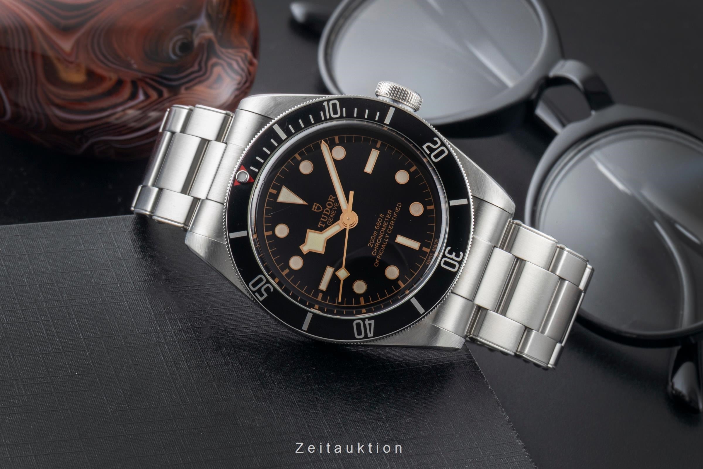Tudor Black Bay steel automatic men's watch 79230 LP: 4740EUR  [2601371]