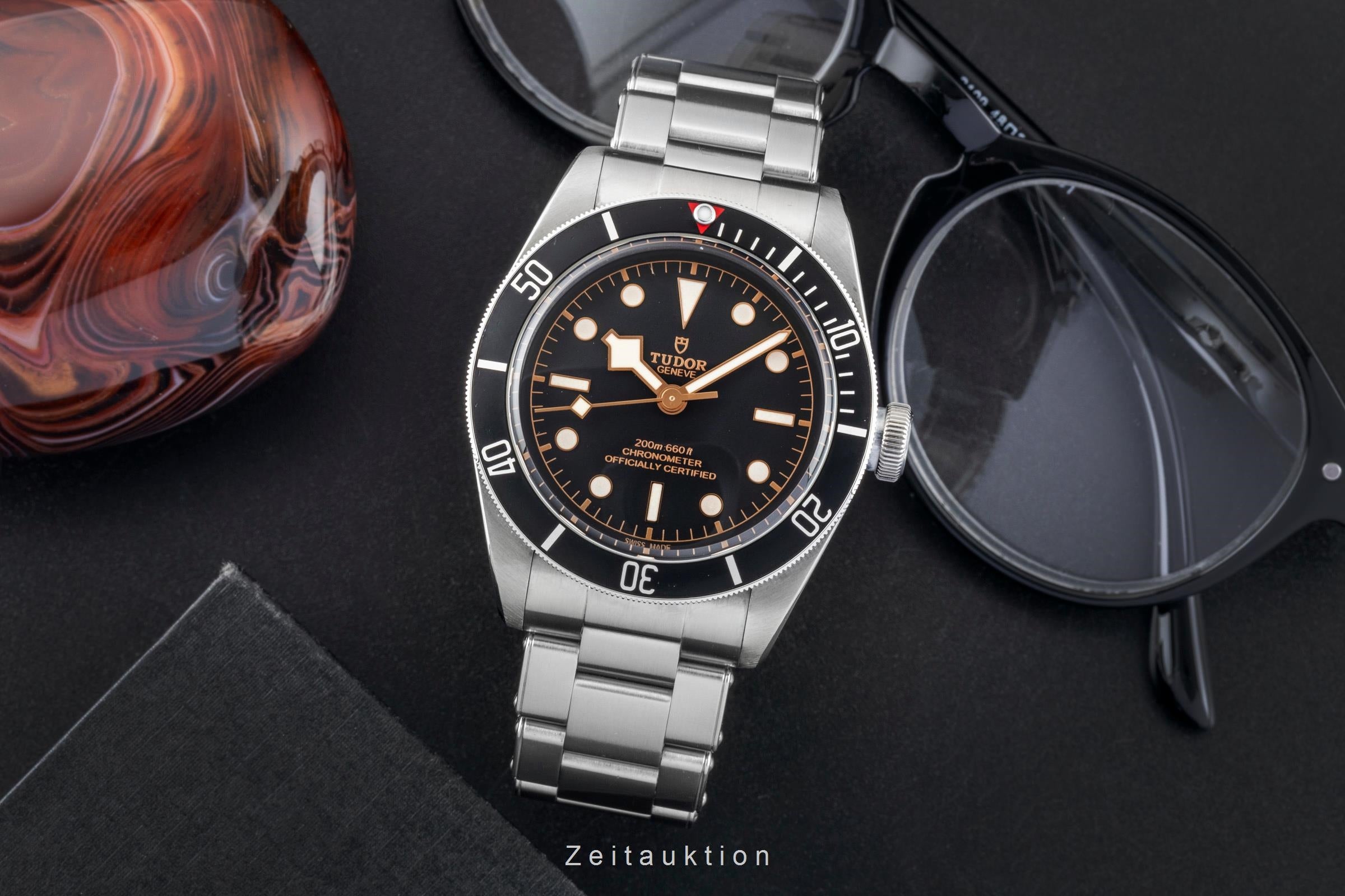 Tudor Black Bay steel automatic men's watch 79230 LP: 4740EUR  [2601371]