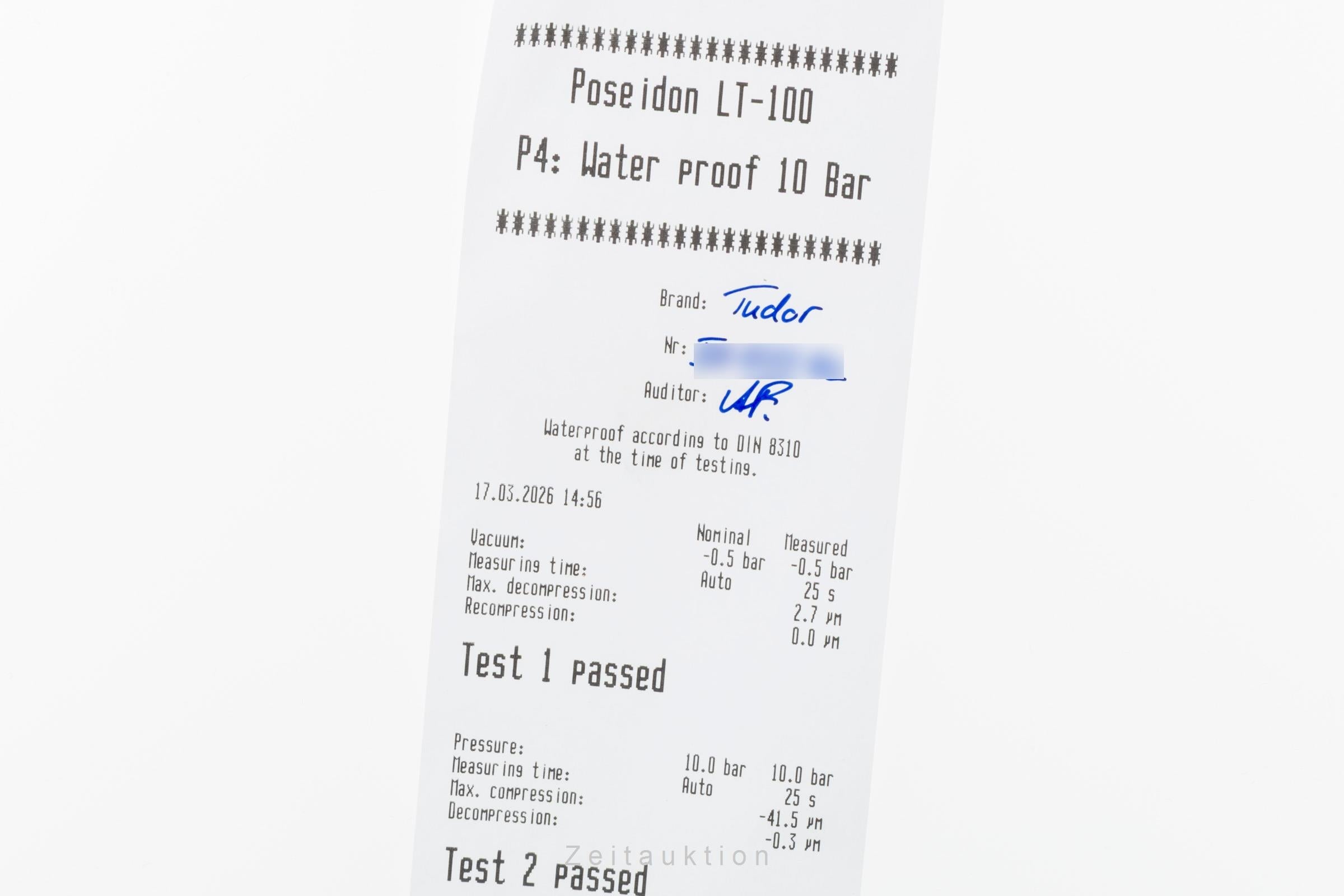 Tudor Black Bay steel automatic men's watch 79230 LP: 4740EUR  [2601371]