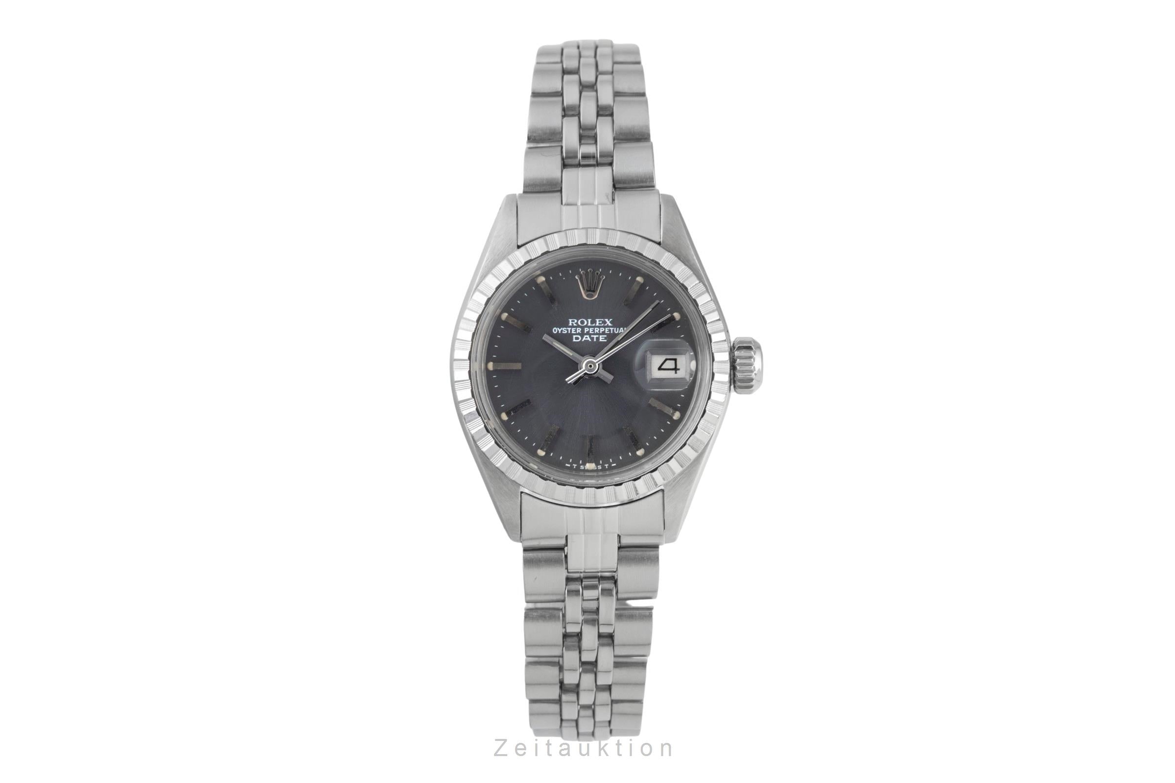 Rolex Oyster Perpetual acero automático reloj para damas  6924 Vintage  [2601372]
