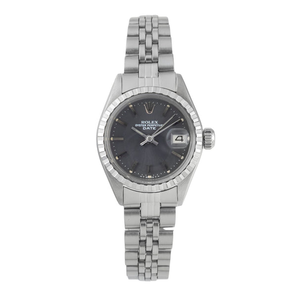 Rolex Oyster Perpetual acero automático reloj para damas  6924 Vintage  [2601372]
