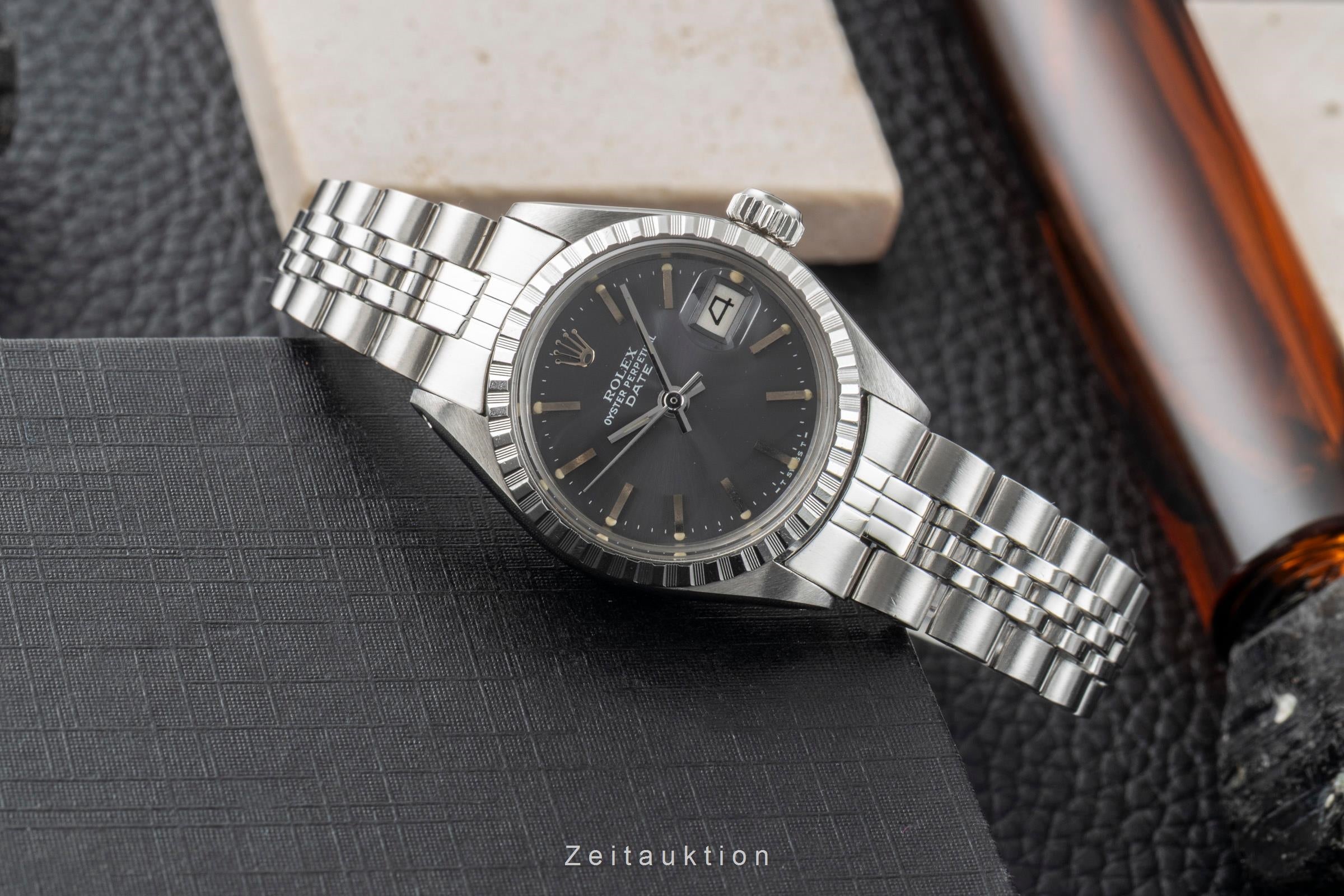 Rolex Oyster Perpetual acero automático reloj para damas  6924 Vintage  [2601372]