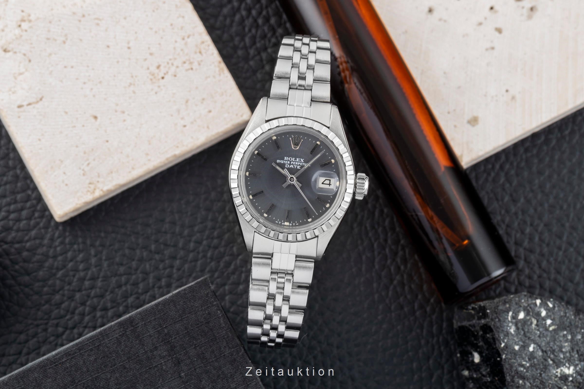 Rolex Oyster Perpetual acero automático reloj para damas  6924 Vintage  [2601372]