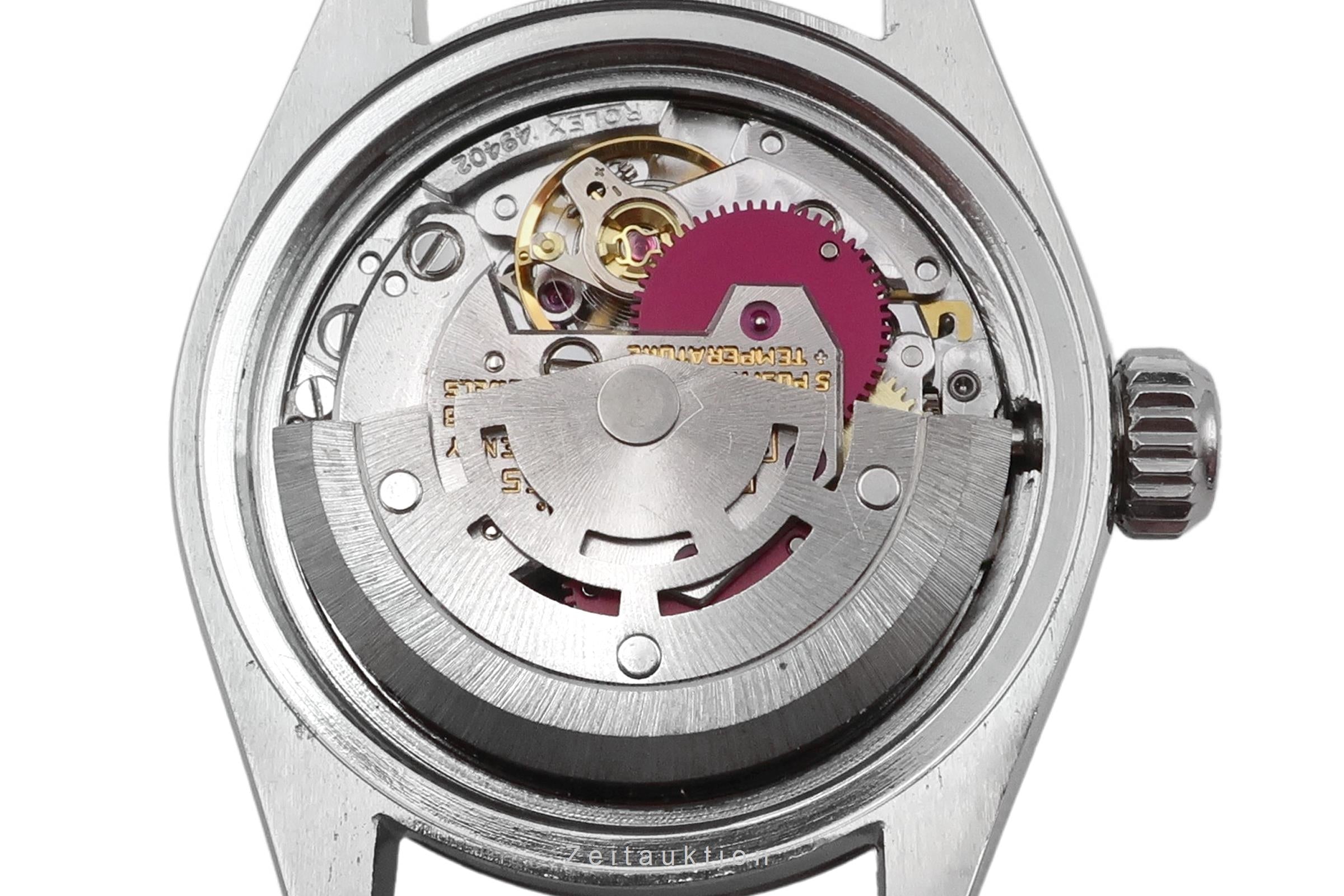 Rolex Oyster Perpetual acero automático reloj para damas  6924 Vintage  [2601372]