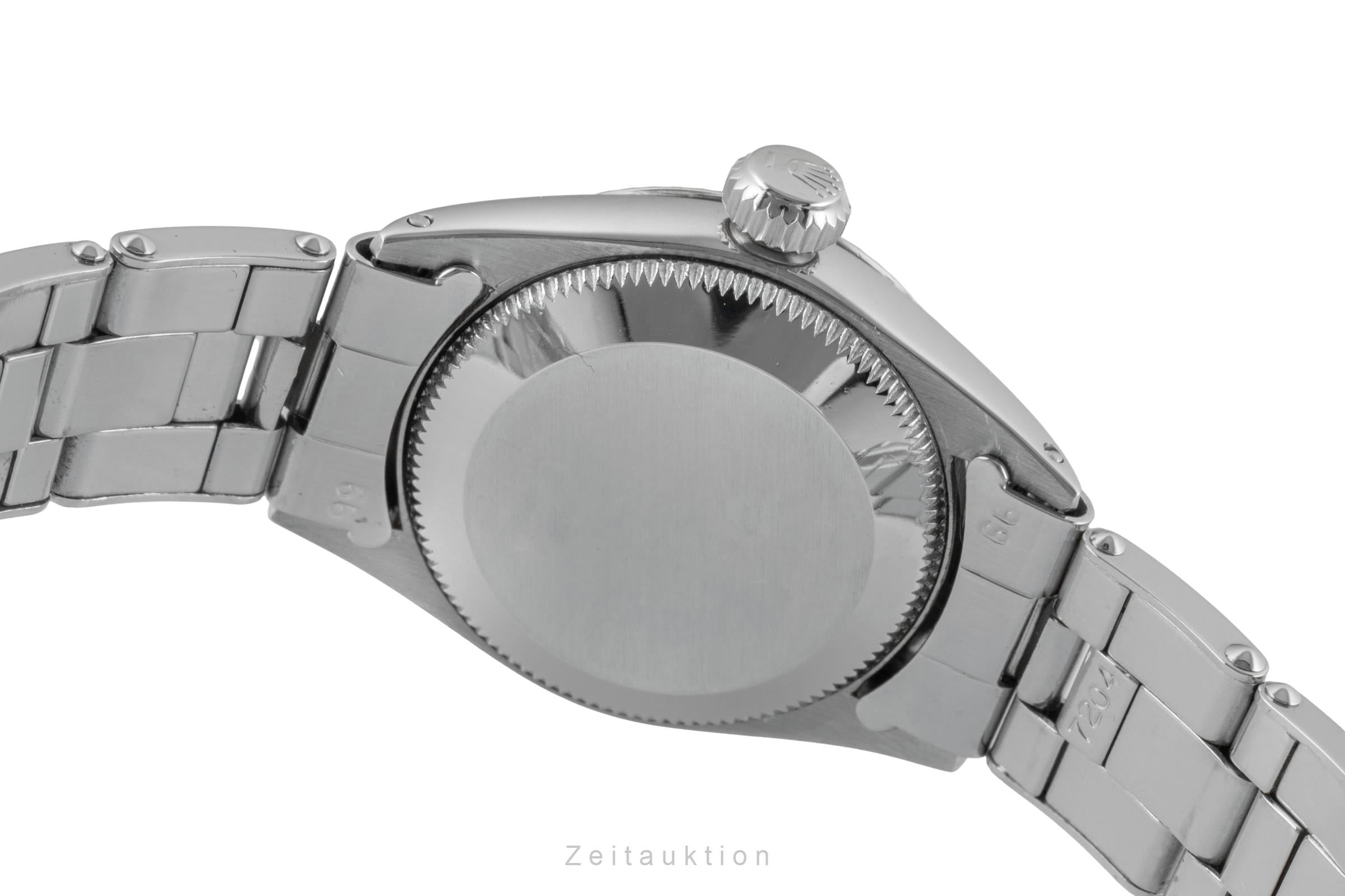 Rolex Lady Date acier / or blanc automatique montre pour femmes 6517 Vintage  [2601373]
