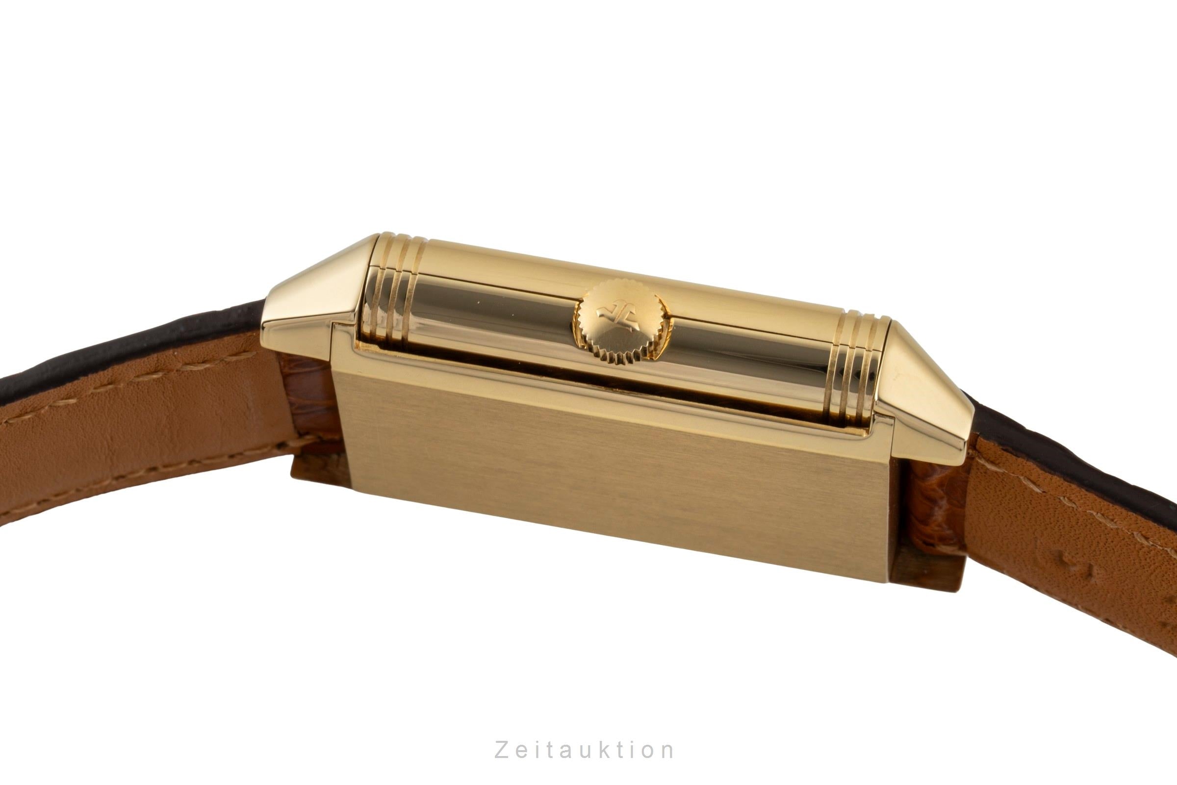 Jaeger LeCoultre Reverso 18 ct gold manual winding men's watch 270.140.622    [2601374]