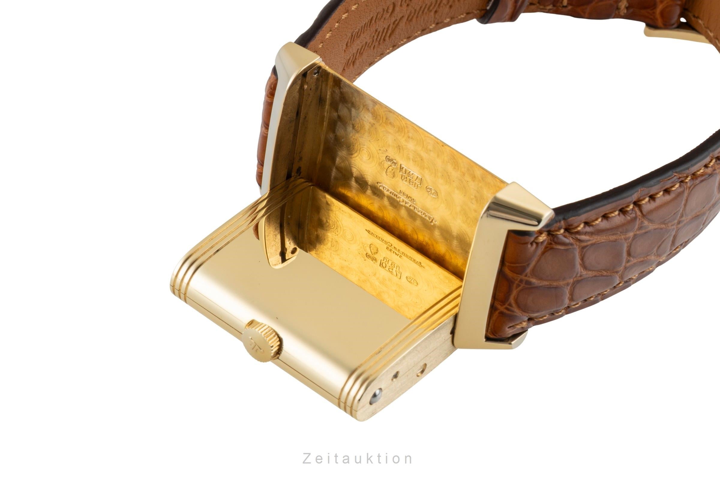 Jaeger LeCoultre Reverso 18 ct gold manual winding men's watch 270.140.622    [2601374]