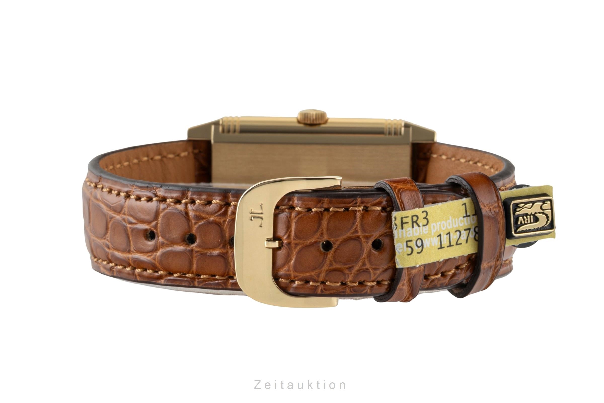 Jaeger LeCoultre Reverso 18 ct gold manual winding men's watch 270.140.622    [2601374]