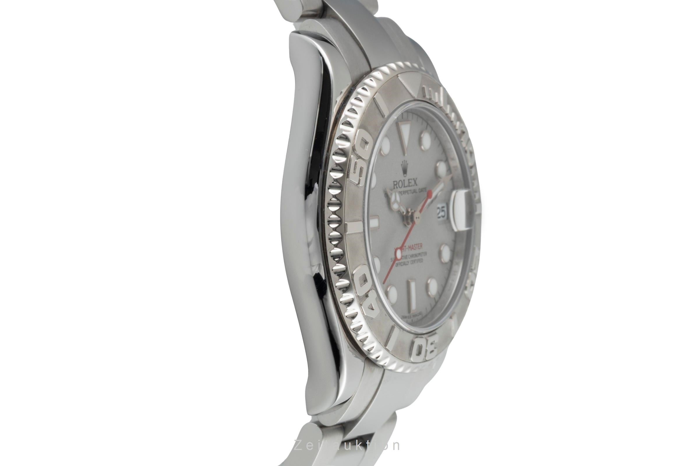 Rolex Yacht-Master steel / platinium automatic men's watch 168622  [2601375]