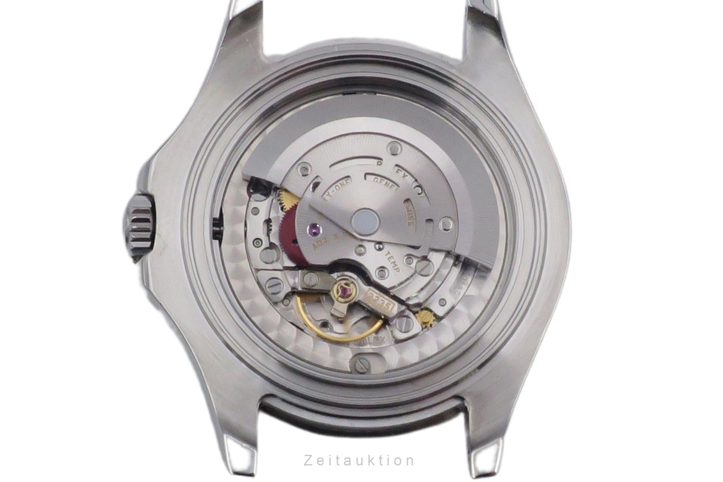 Rolex Yacht-Master steel / platinium automatic men's watch 168622  [2601375]