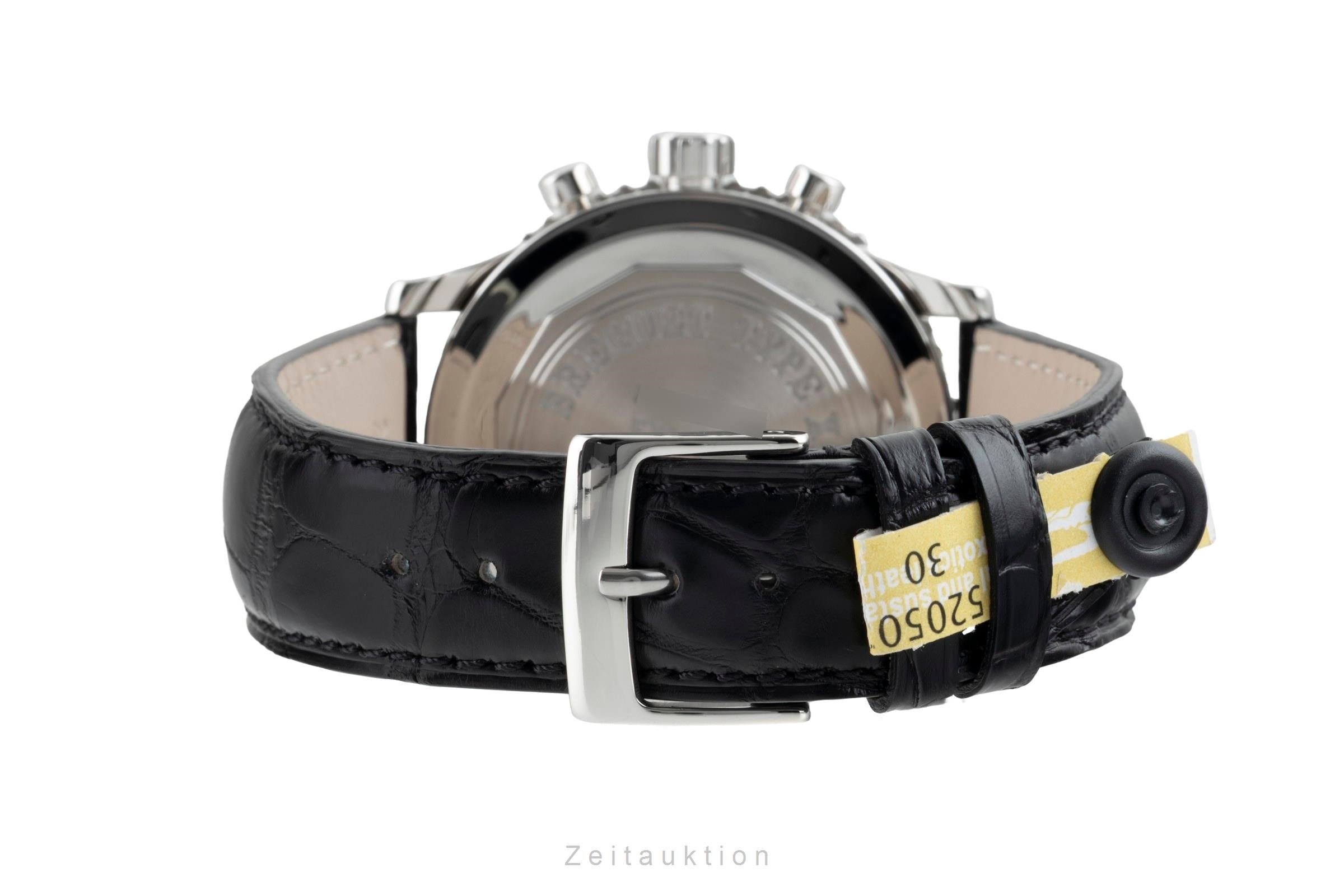 Breguet Type XXI Flyback Chronograph Automatik Stahl Herrenuhr Ref. 3810 [2601376]