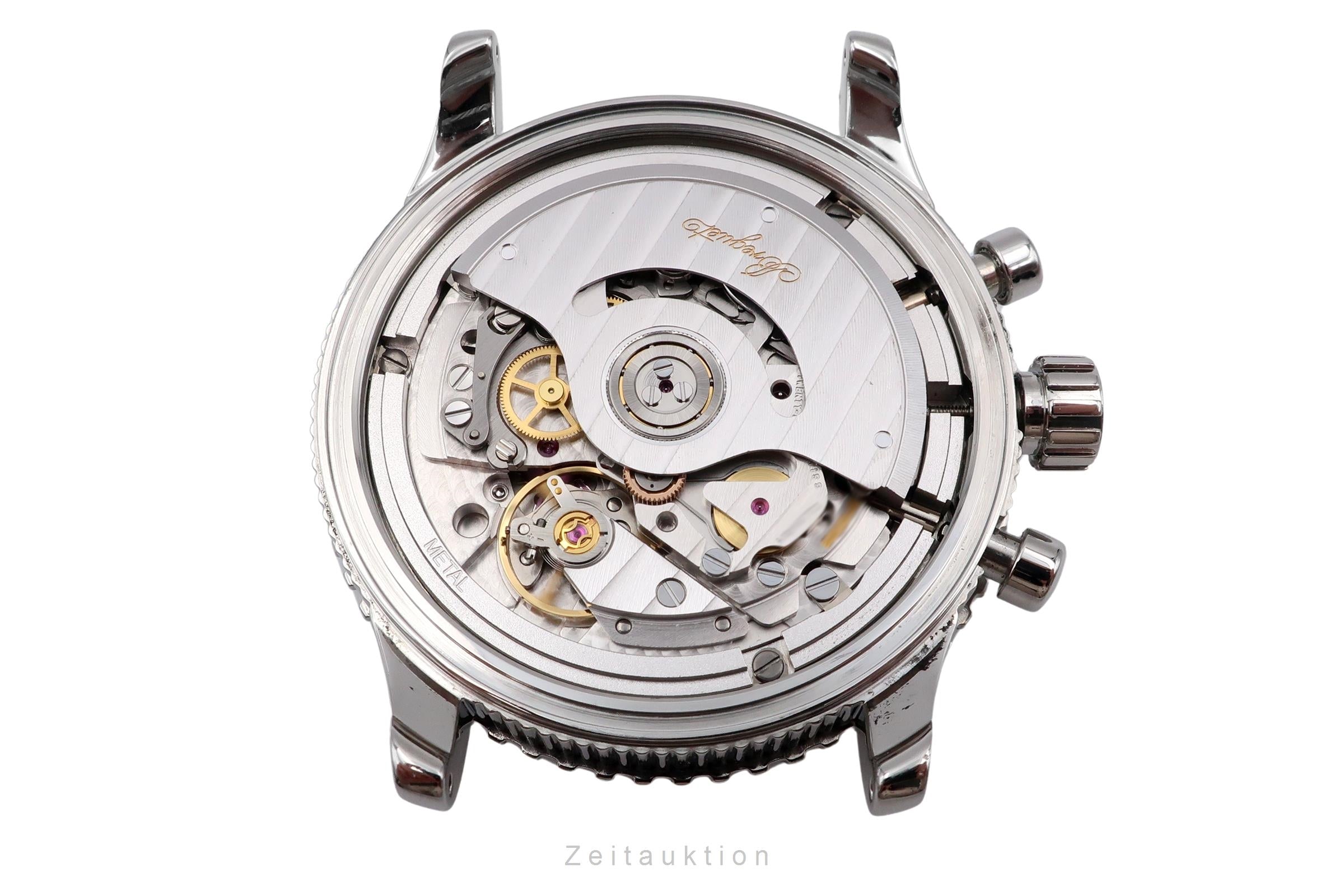Breguet Type XXI Flyback Chronograph Automatik Stahl Herrenuhr Ref. 3810 [2601376]