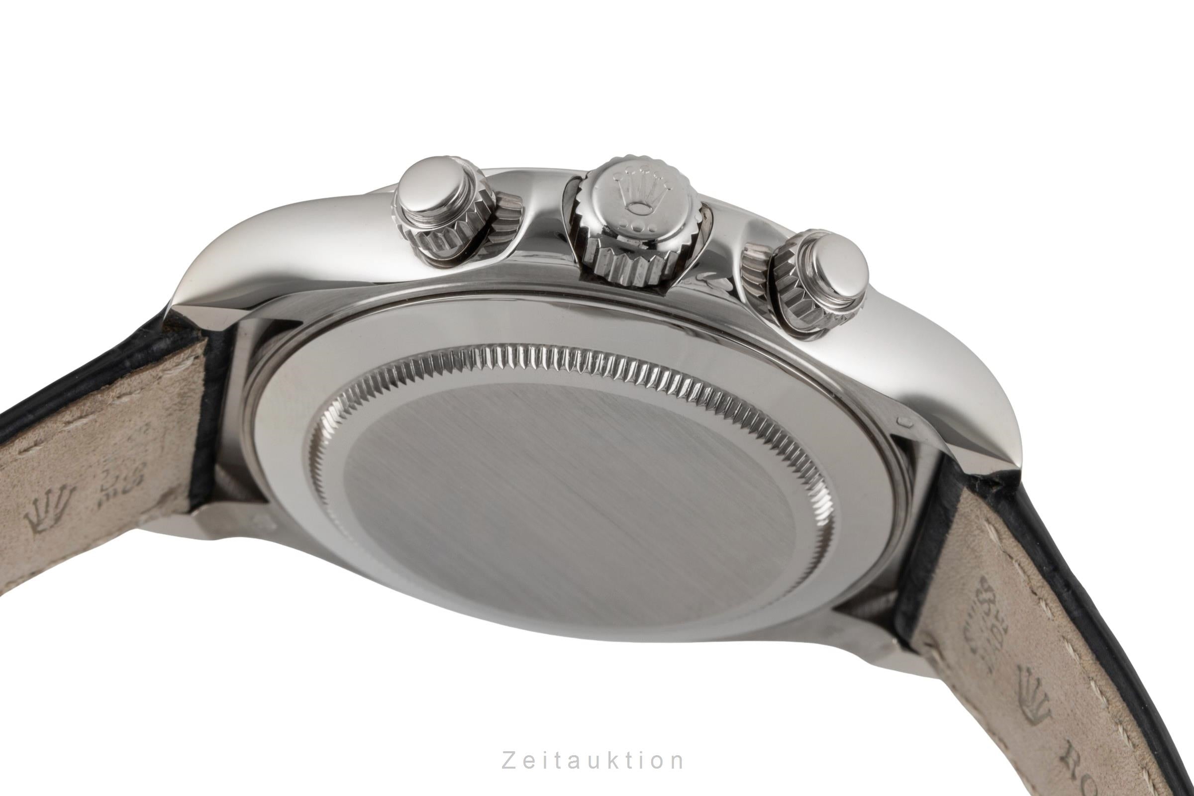 Rolex Daytona cronografo oro bianco 18 ct automatismo orologio da uomo 116519  [2601380]
