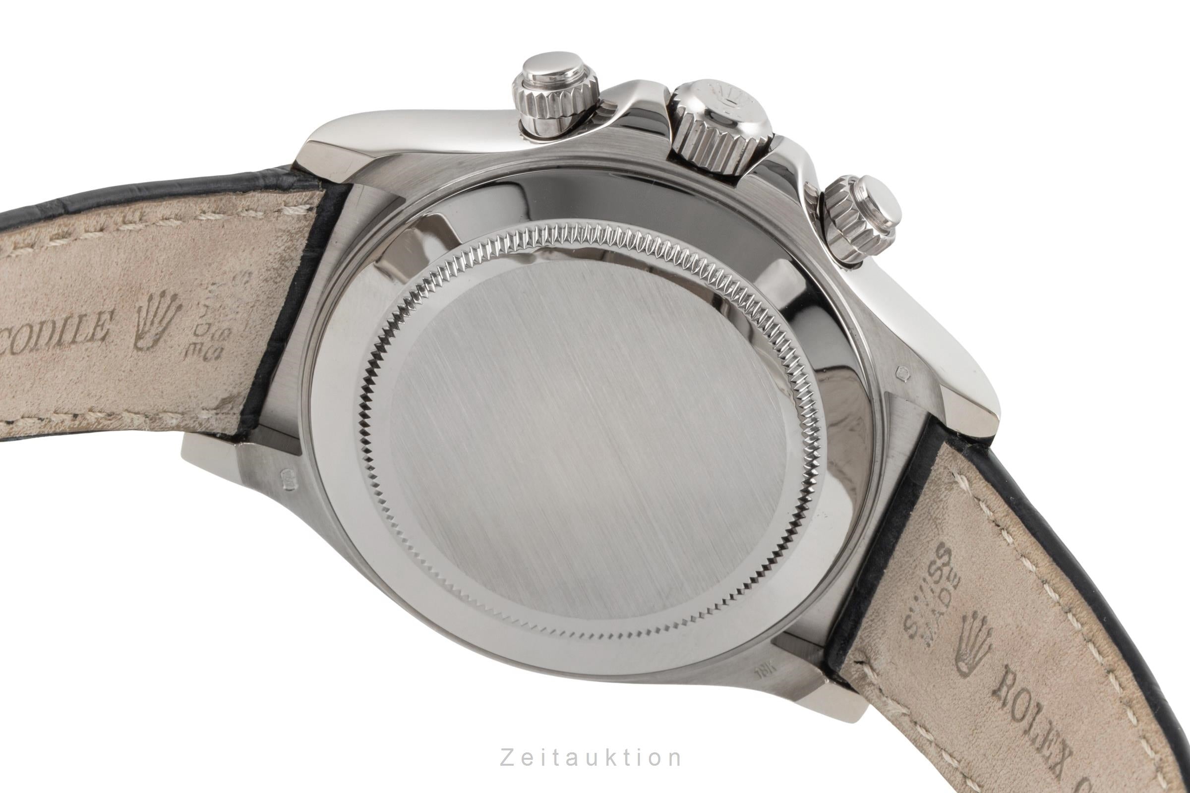 Rolex Daytona cronografo oro bianco 18 ct automatismo orologio da uomo 116519  [2601380]