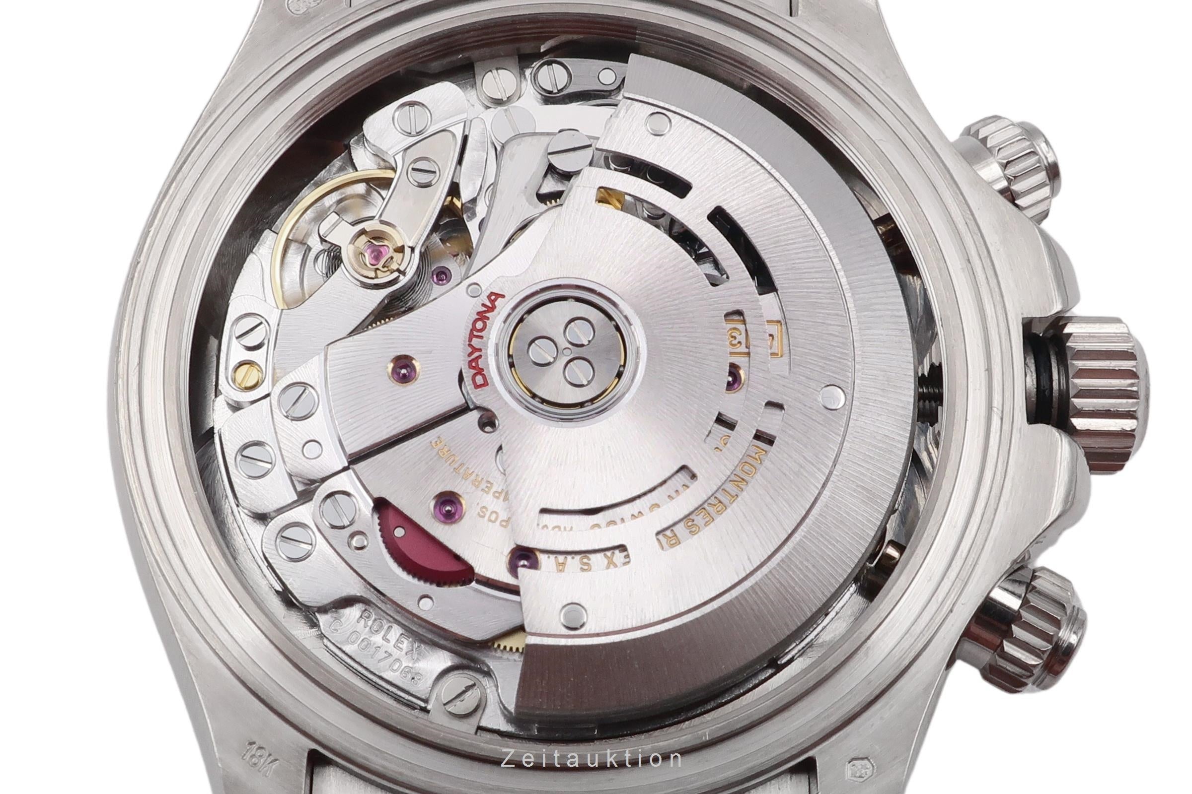 Rolex Daytona cronografo oro bianco 18 ct automatismo orologio da uomo 116519  [2601380]