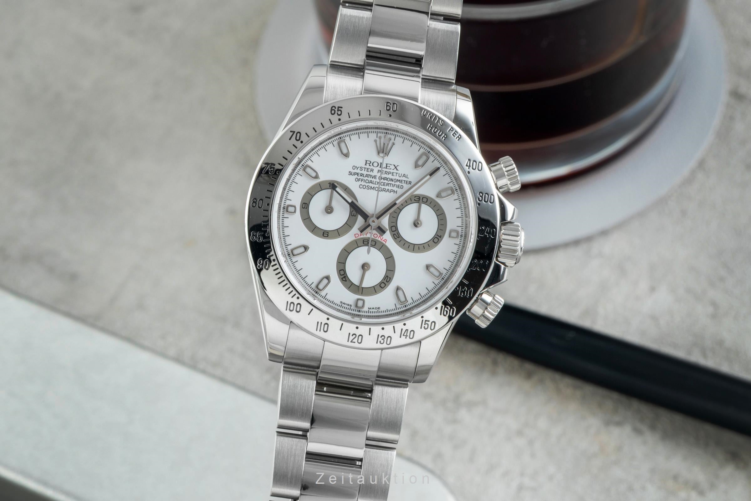 Rolex Daytona chronograph steel automatic men's watch 116520  [2601381]