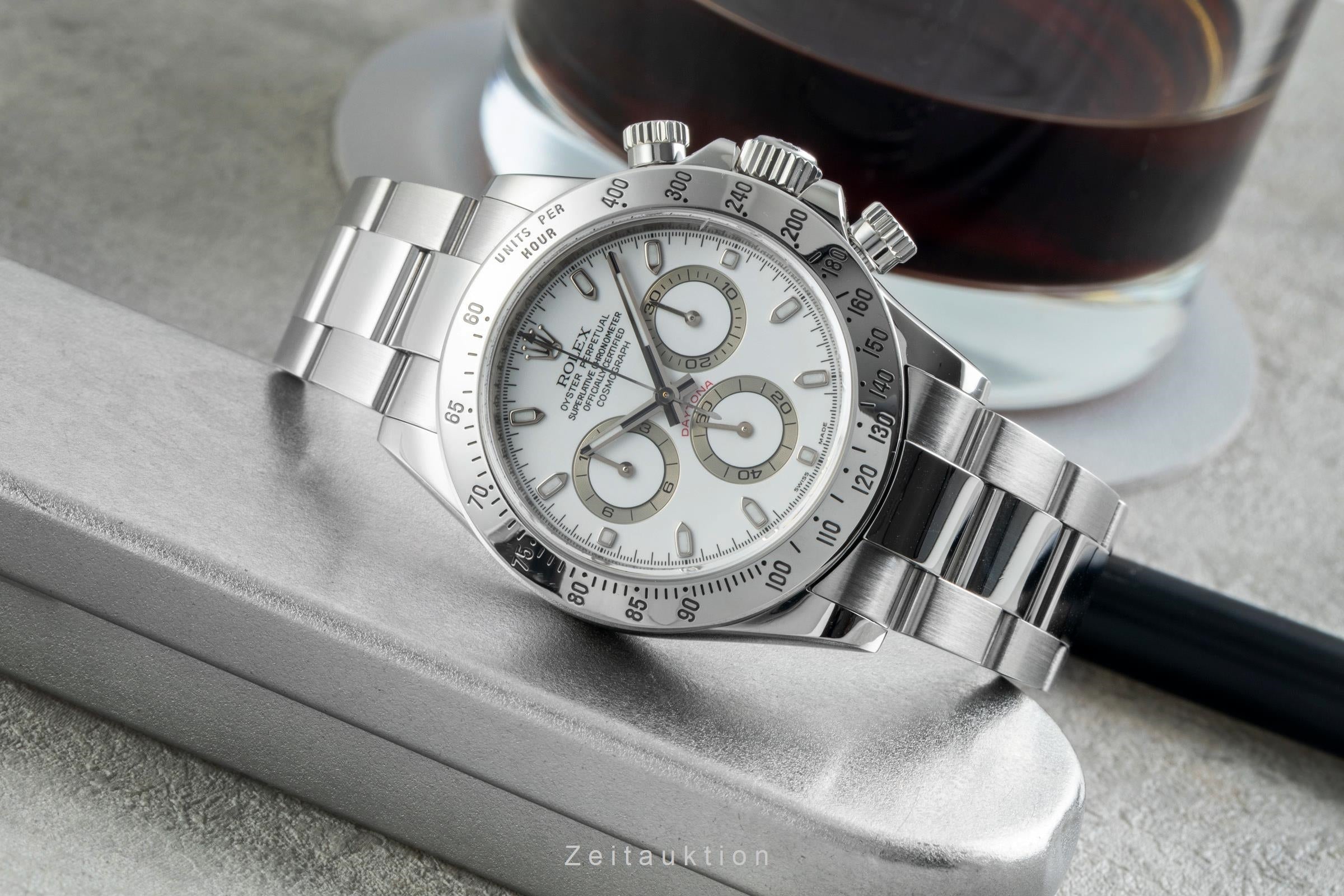 Rolex Daytona chronograph steel automatic men's watch 116520  [2601381]