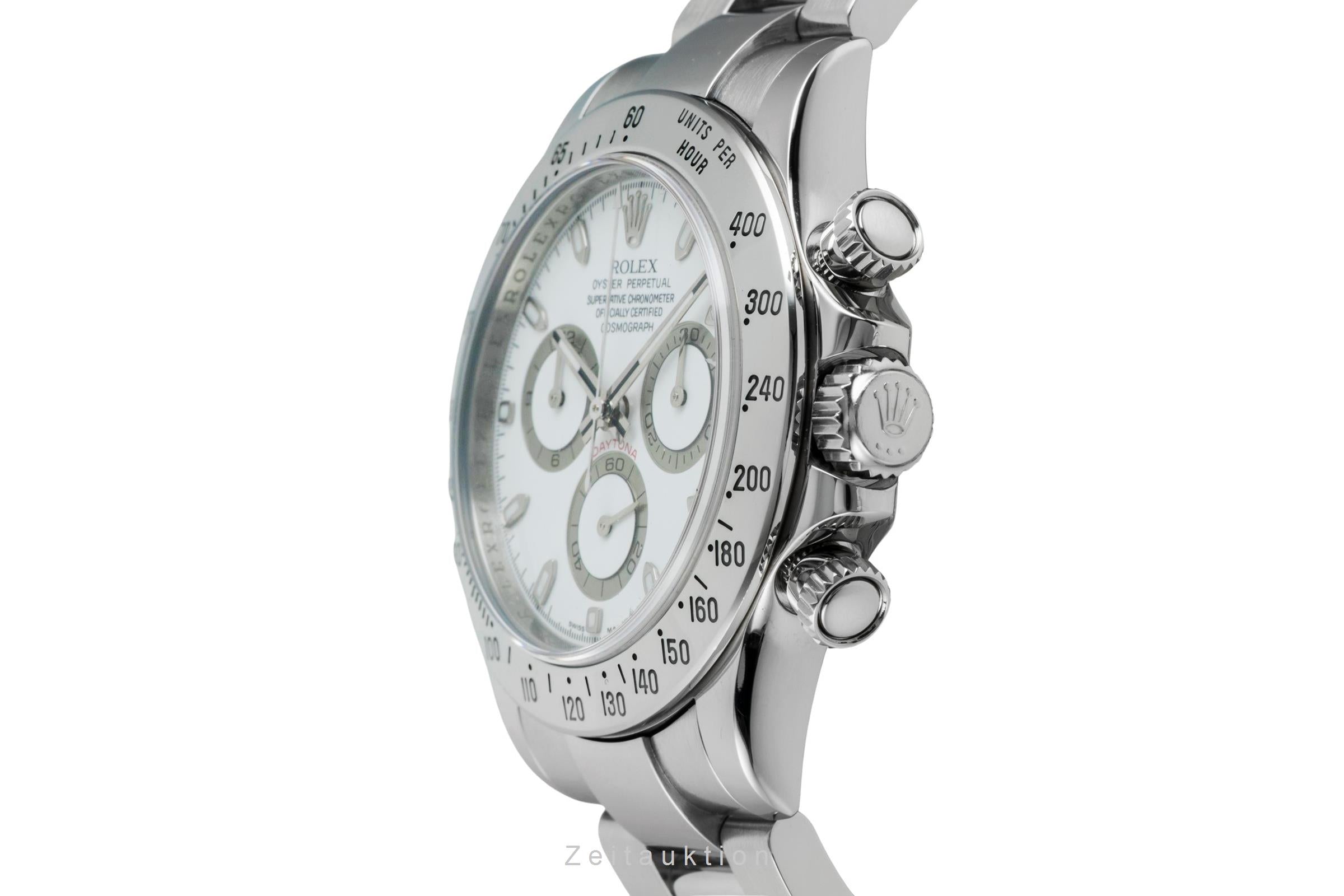Rolex Daytona chronograph steel automatic men's watch 116520  [2601381]